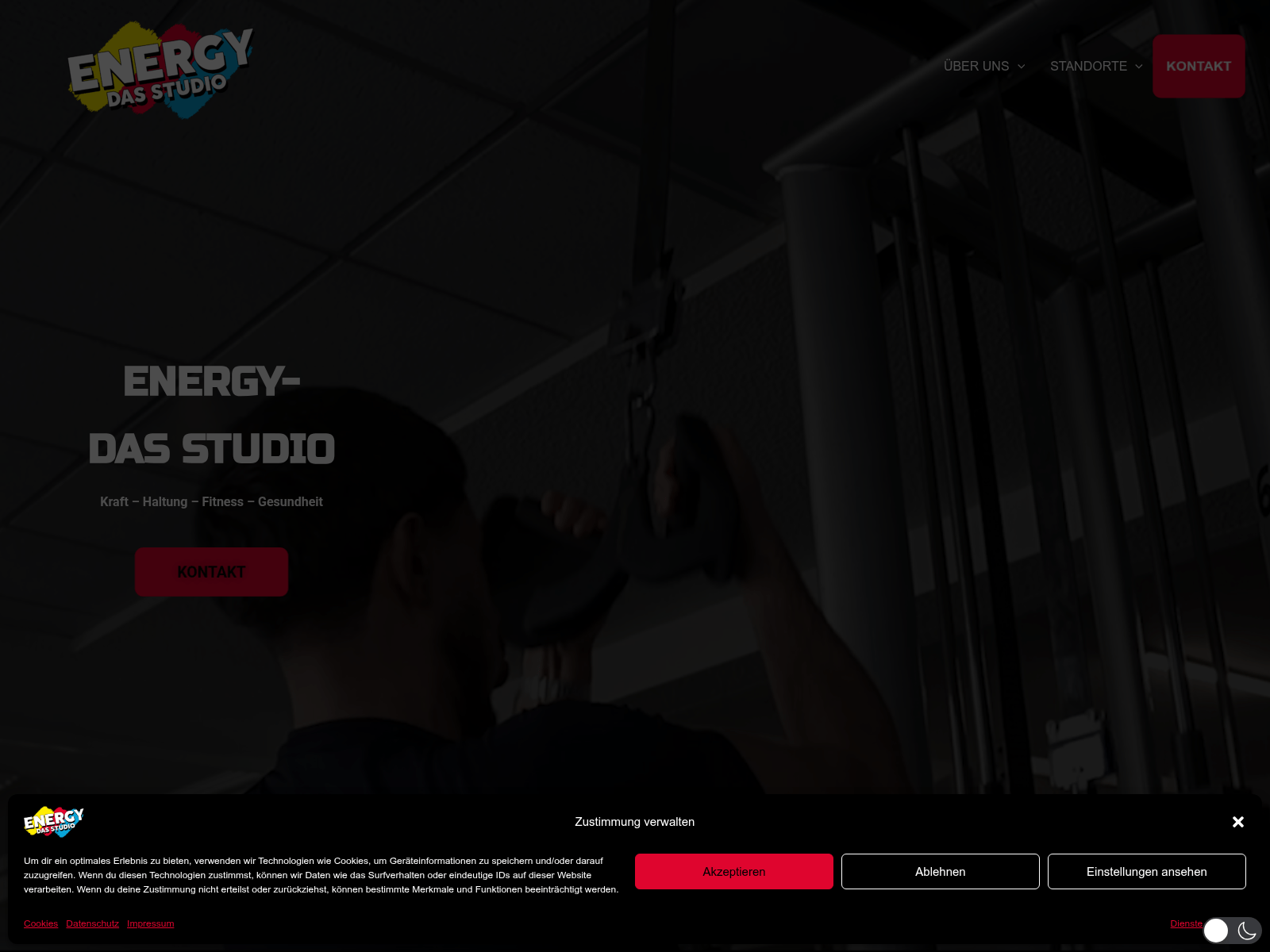 Screenshot of energy-dasstudio.at
