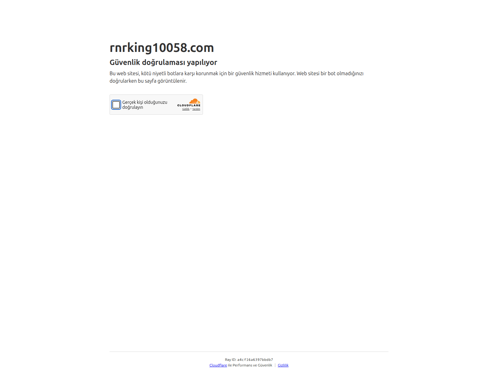 Tangkapan layar rnrking10058.com