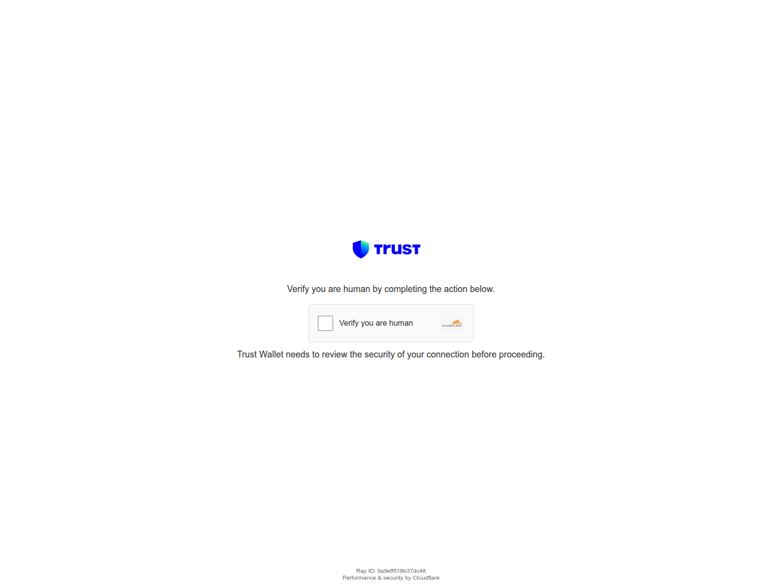 Screenshot of your-trustwallet.is-not-certified.com
