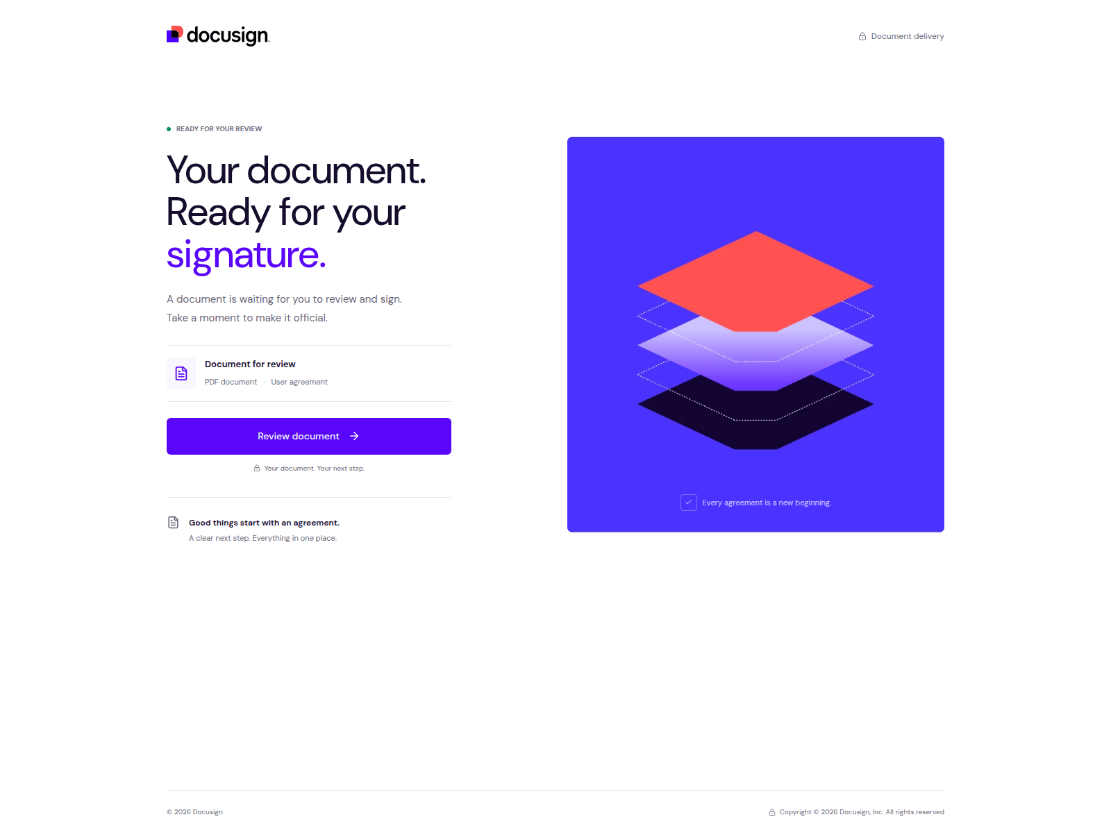 Screenshot di sign.documents.review.scann.store