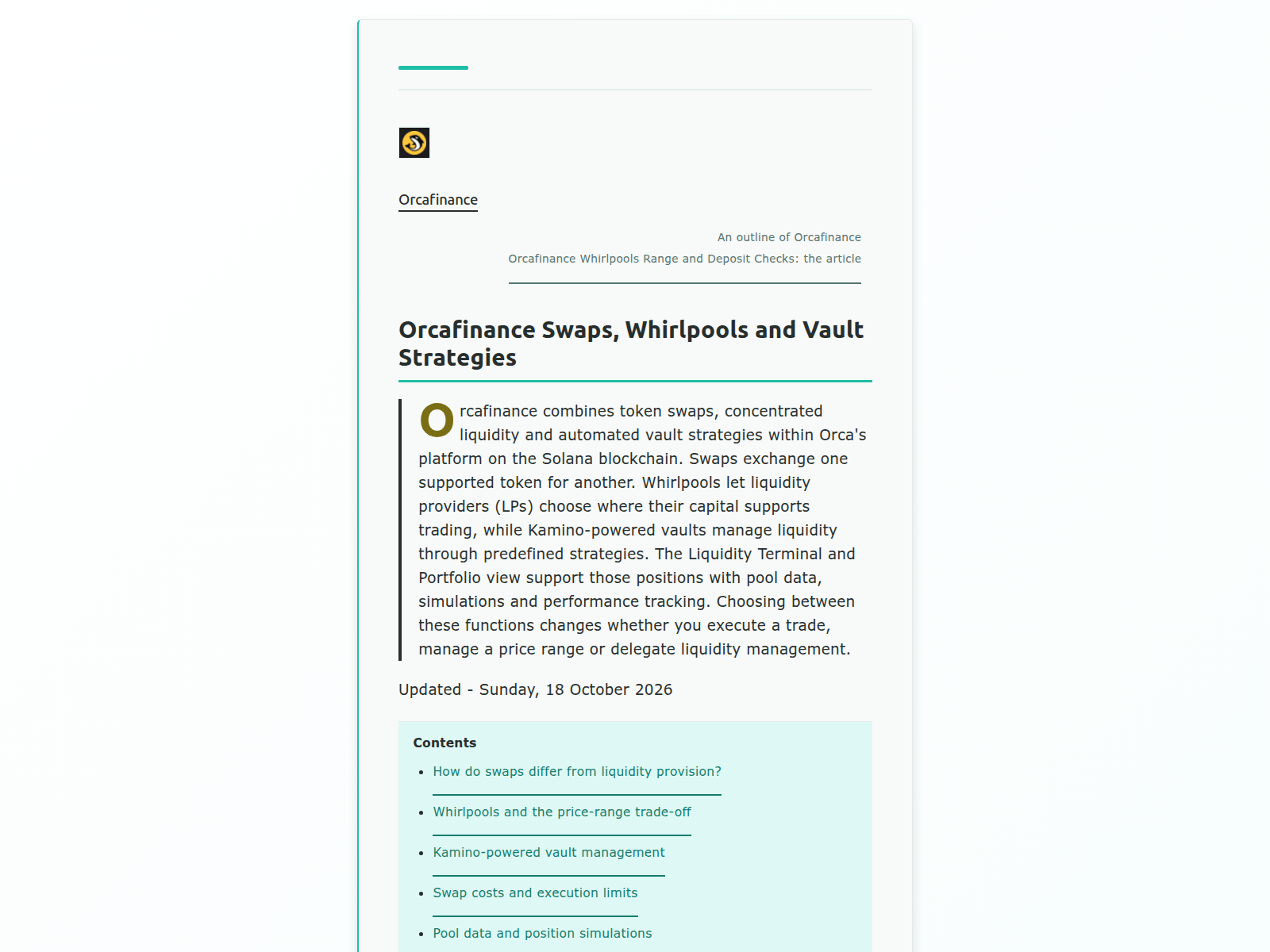 Screenshot of oracfinance.com
