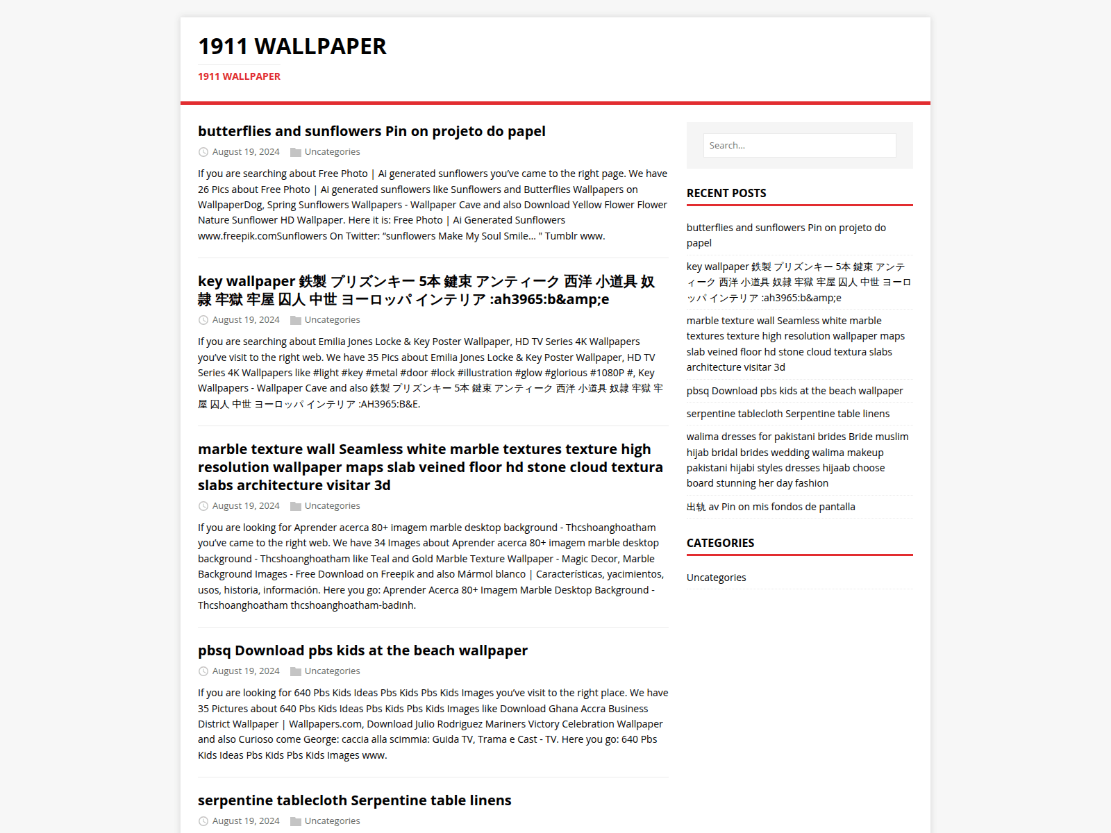 لقطة شاشة لـ 1911wallpaper.pages.dev