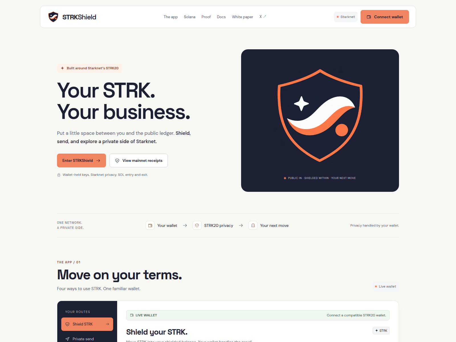 Screenshot di strkveil.online