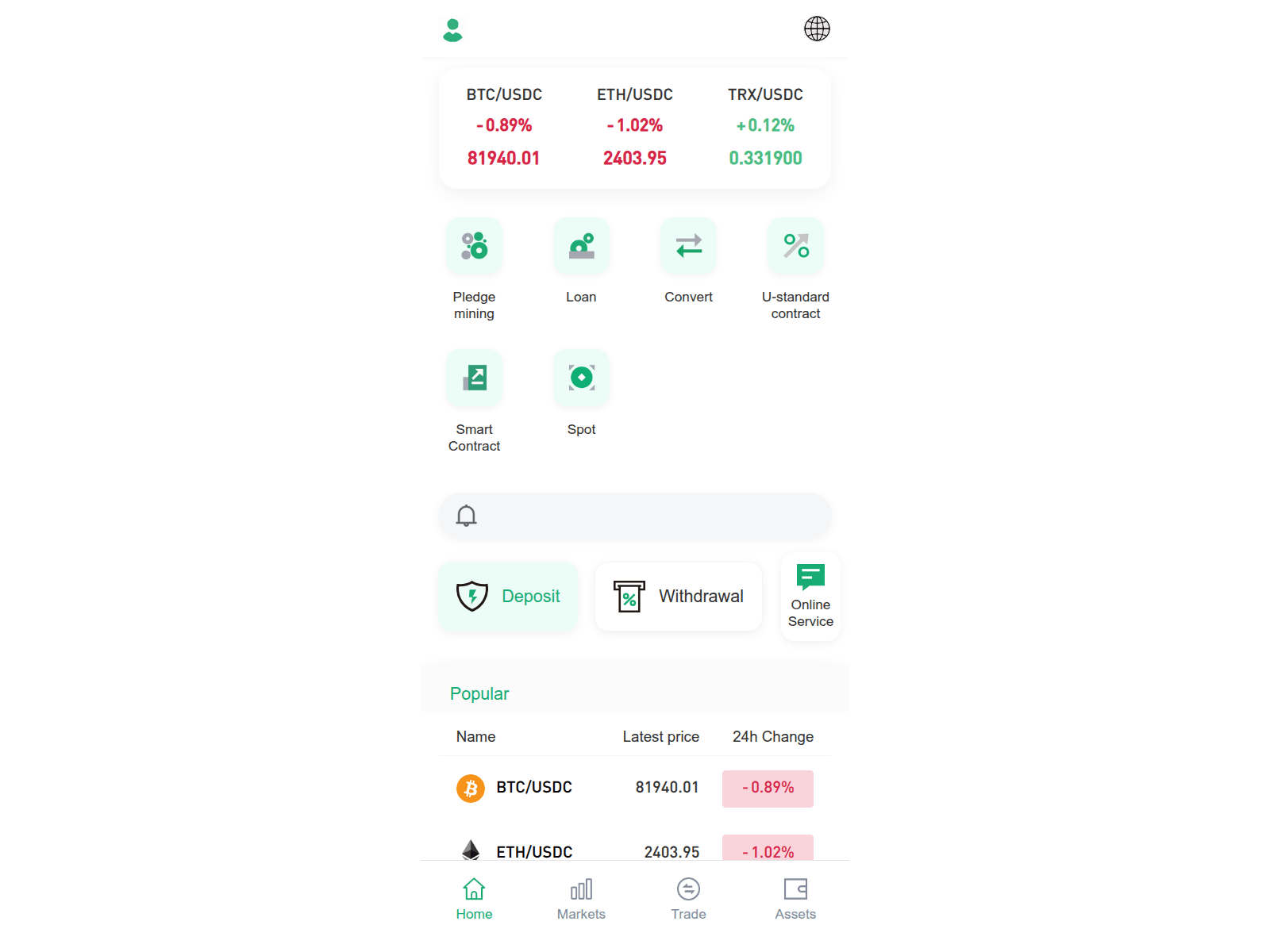Screenshot of zkdarkpool.vip
