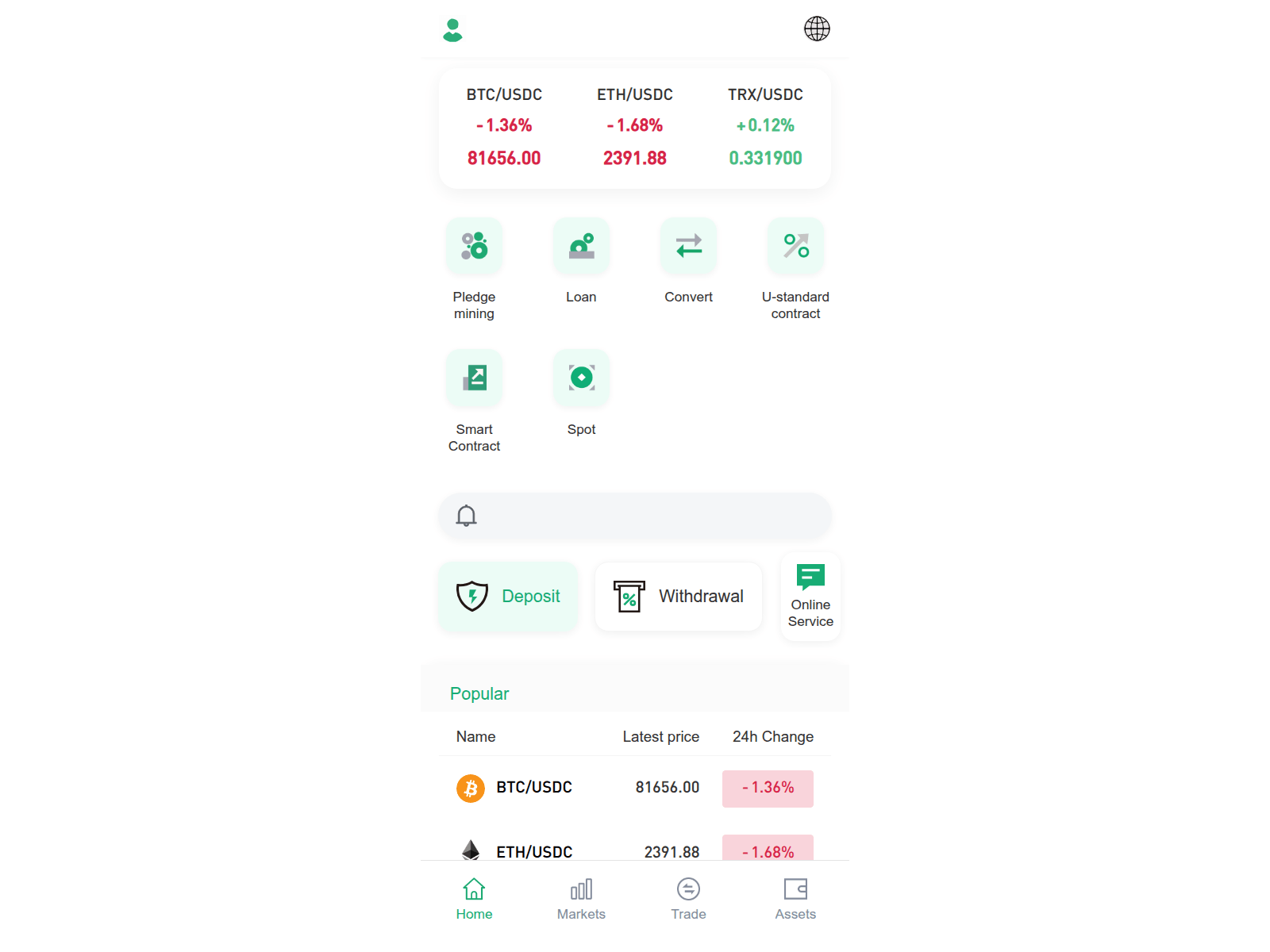 Screenshot of zkdarkpool.vip