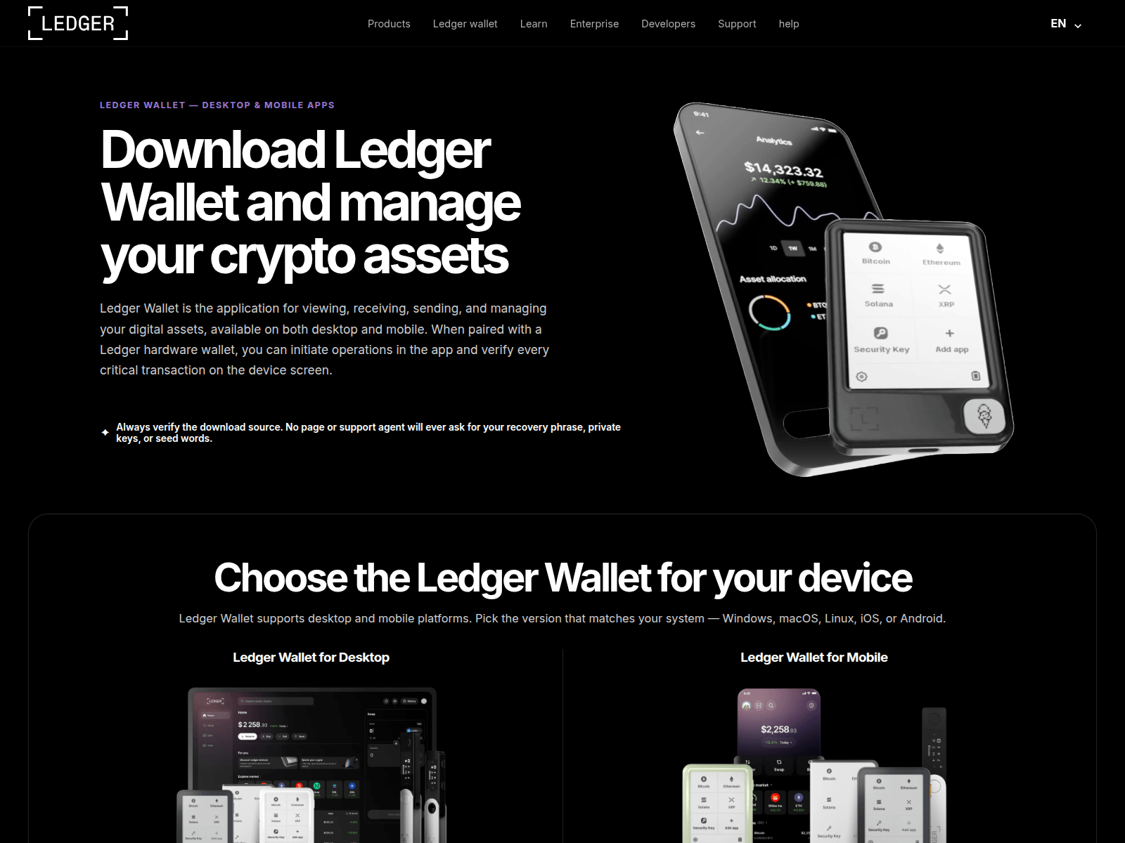 Снимок экрана ledger.net.cn