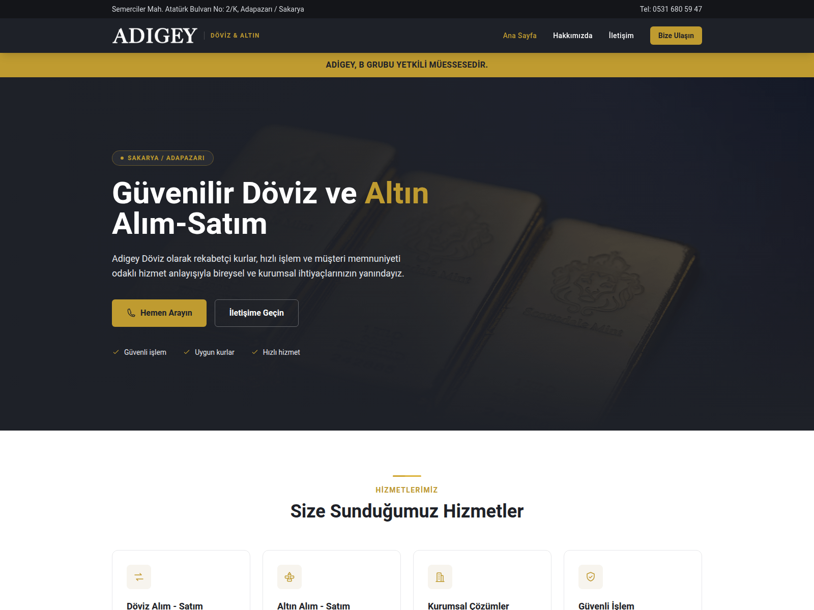 Screenshot of adigeydoviz.com