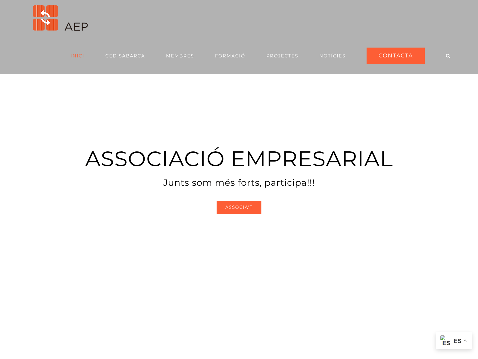 Screenshot of aepedrosa.com
