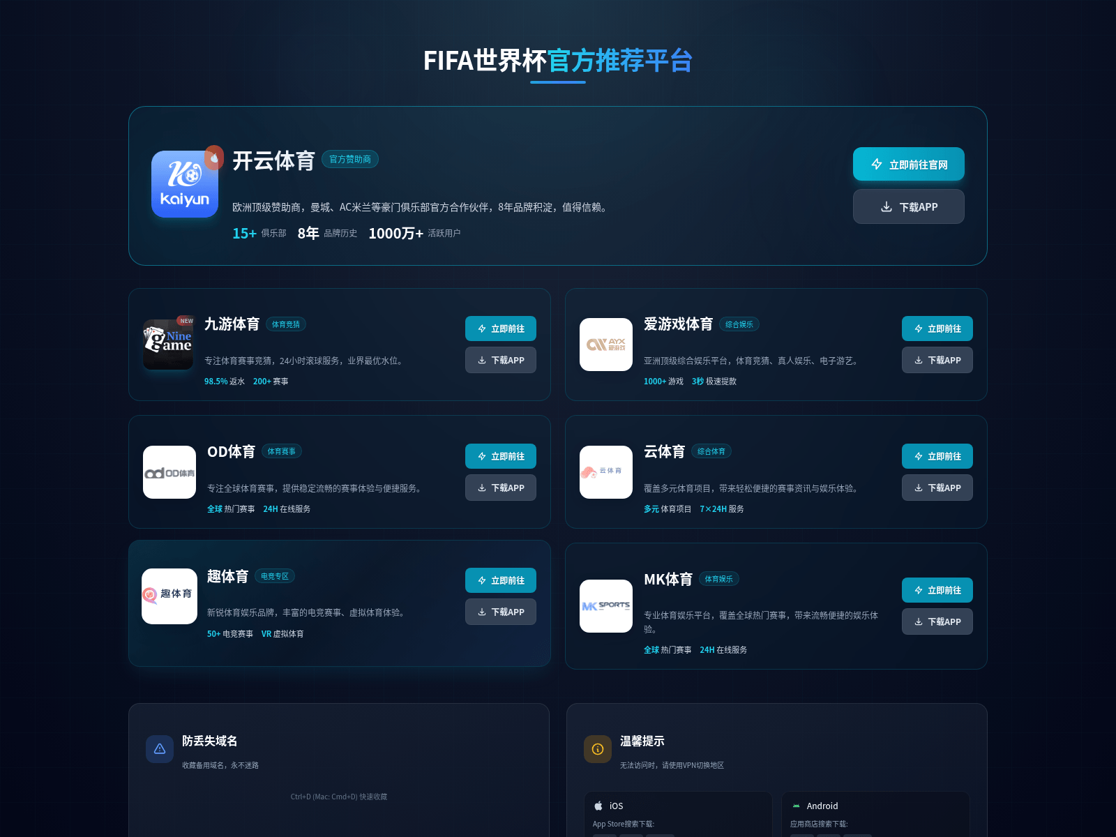 Screenshot of football-outlook.com.cn