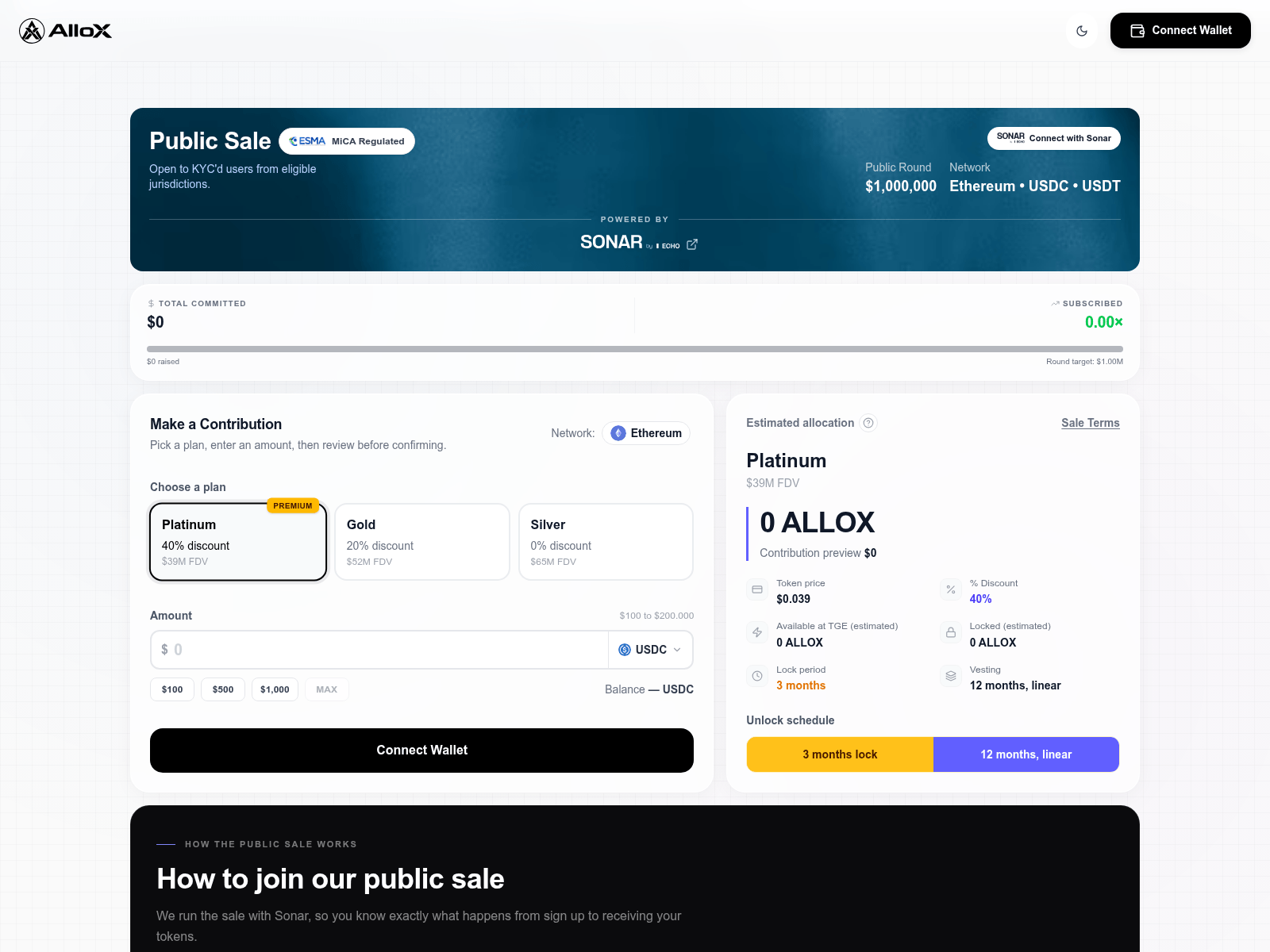 Screenshot of allox.shop