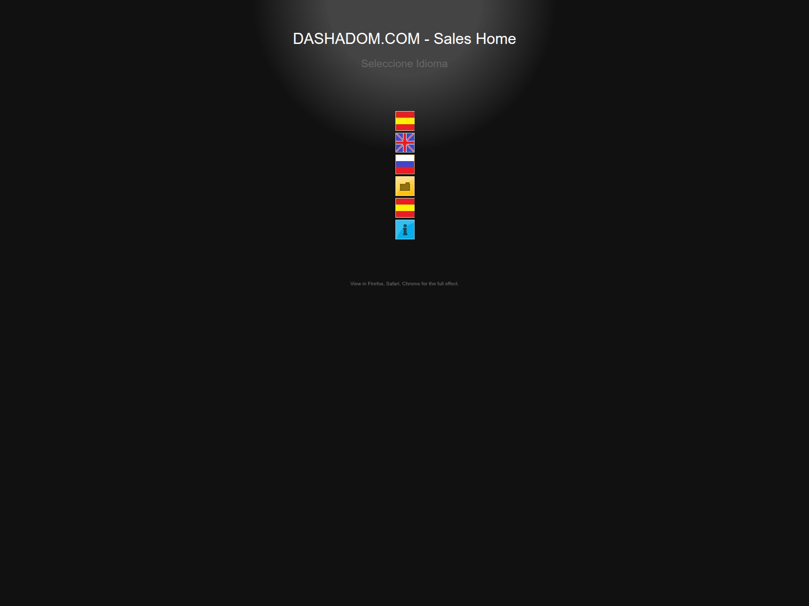 Screenshot of dashadom.com