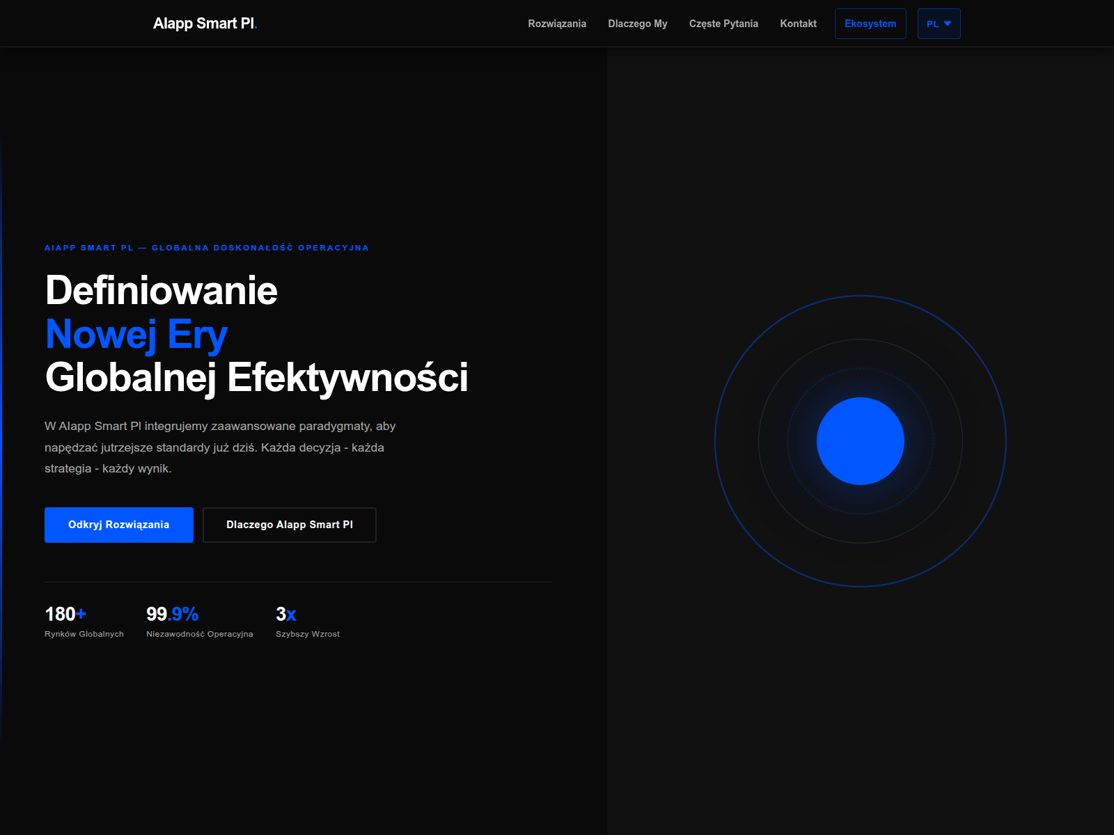Screenshot of aiappsmartpl.com