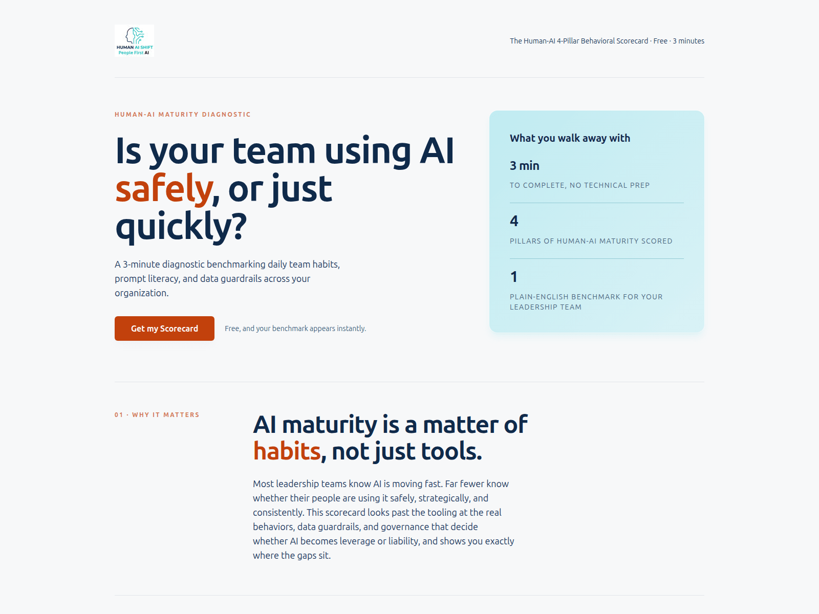 Screenshot of aireadymatrix.com
