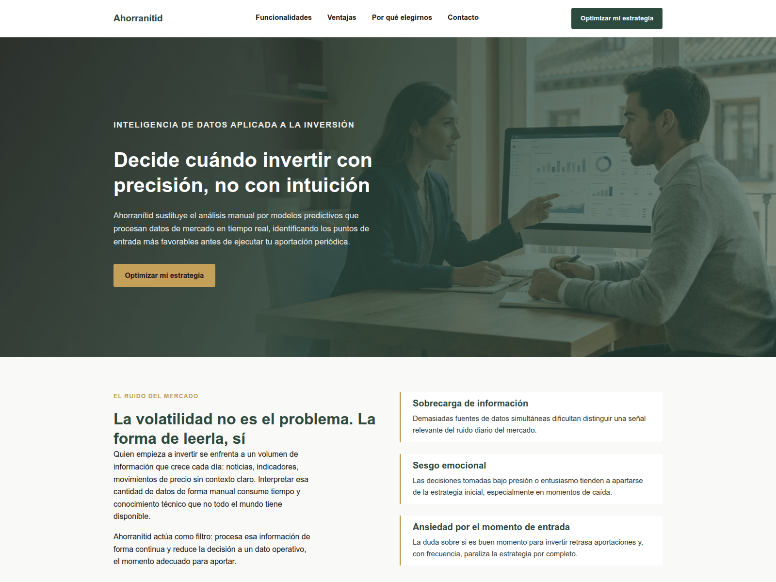 Screenshot of ahorranitid.net