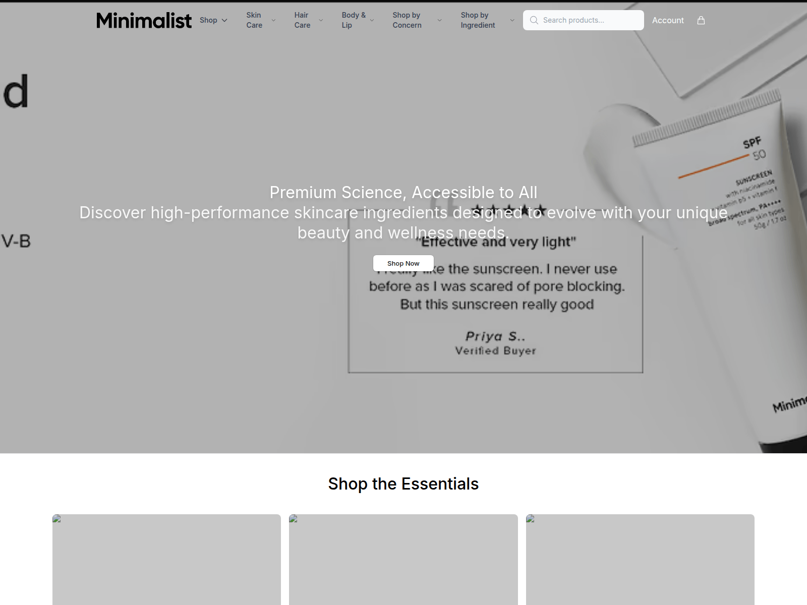 Screenshot of bnmlist.shop