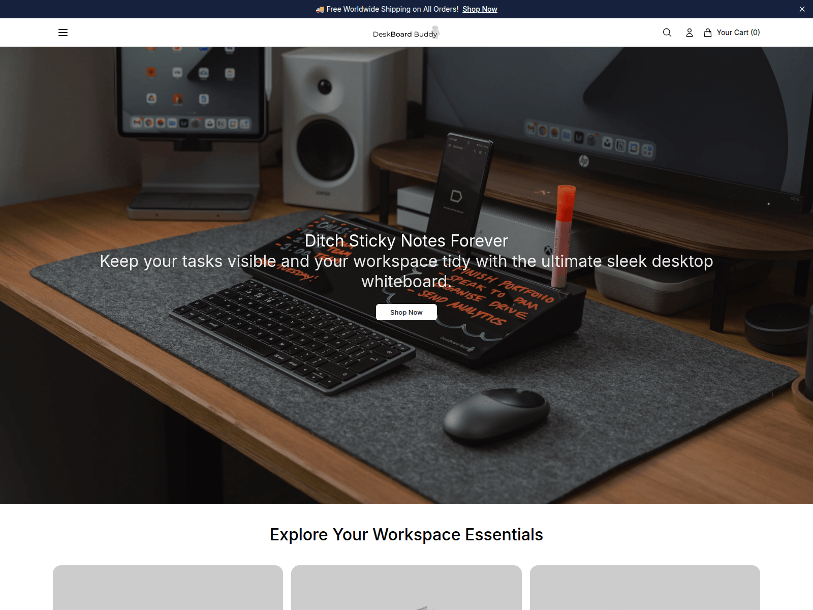 Screenshot of boardnest.shop