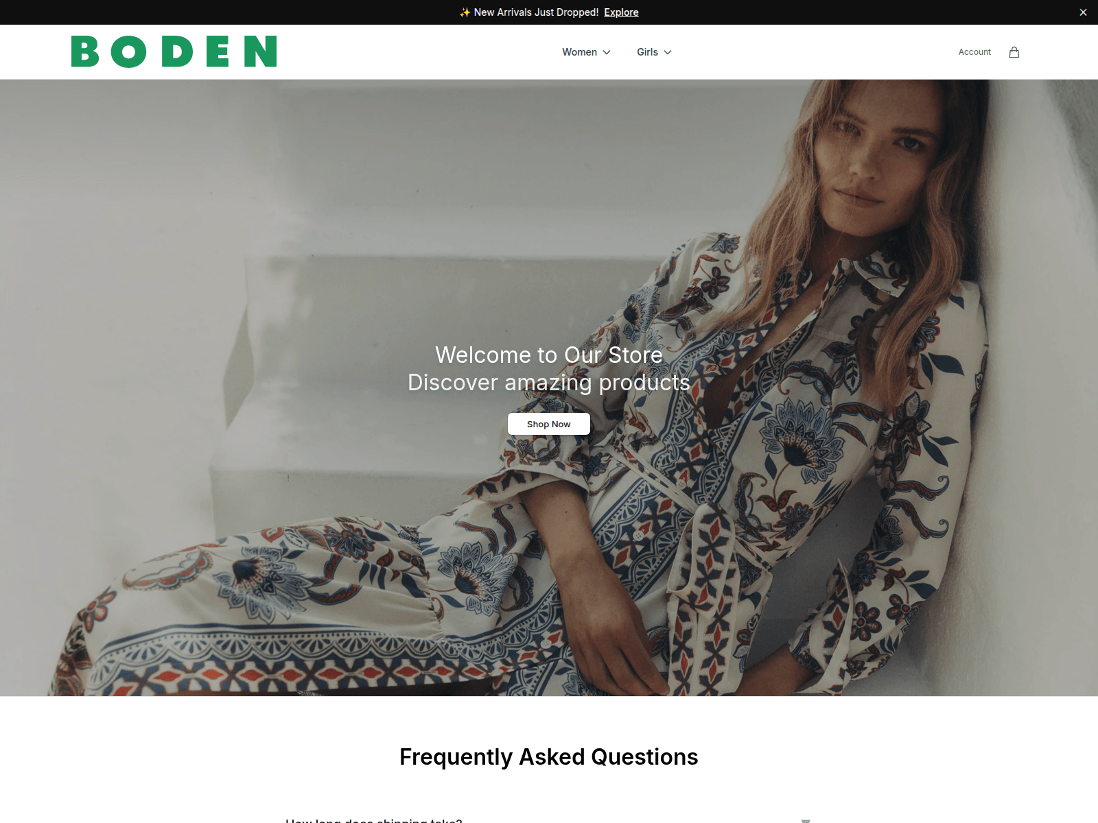 Screenshot of bodenfash.shop