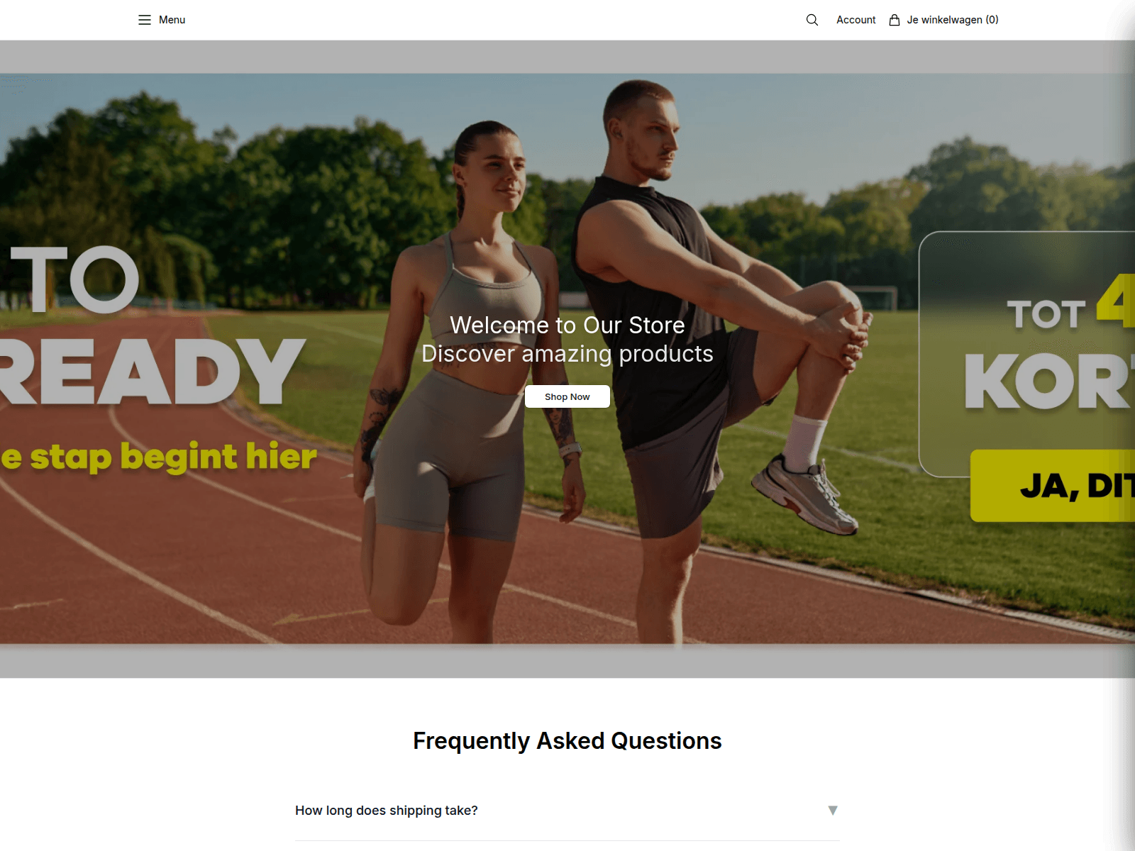 Screenshot of bodyandfitco.shop