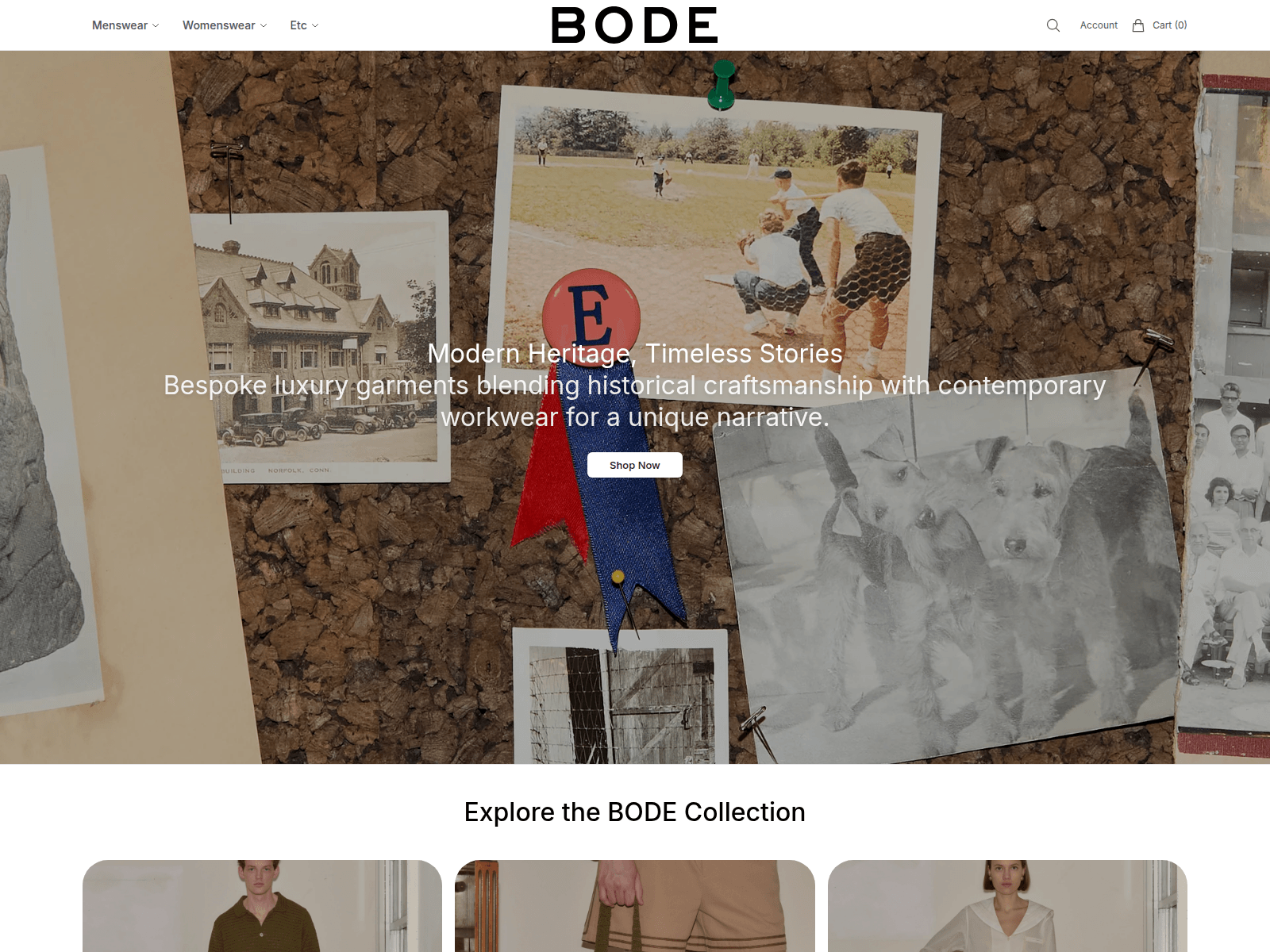 Screenshot of bodeonline.shop