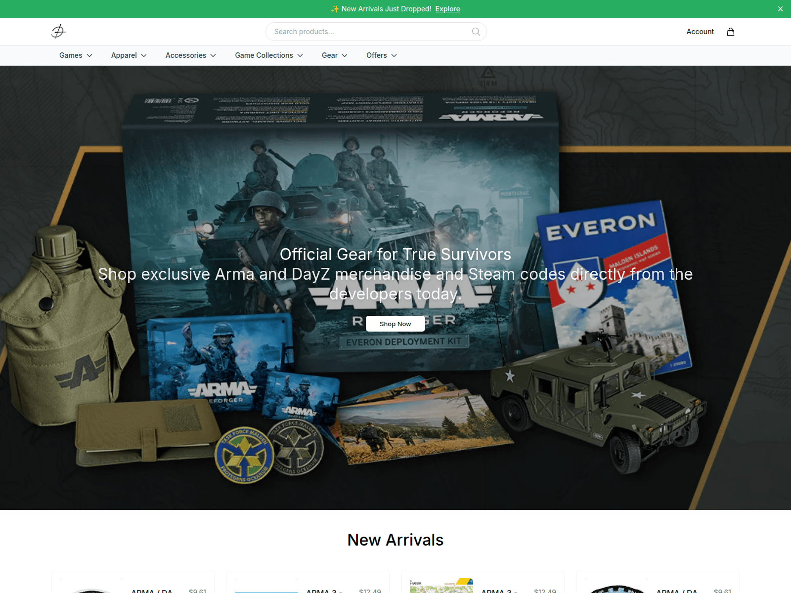 Screenshot of bohemiainteractiveworld.shop