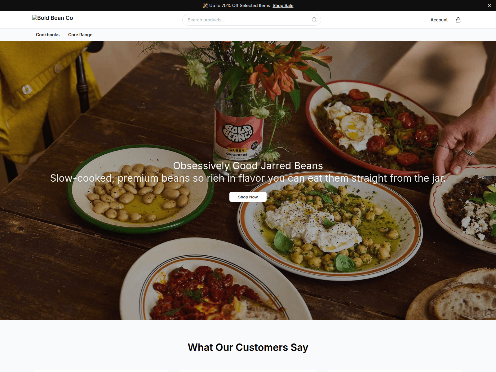 Screenshot of boldbeandirect.shop