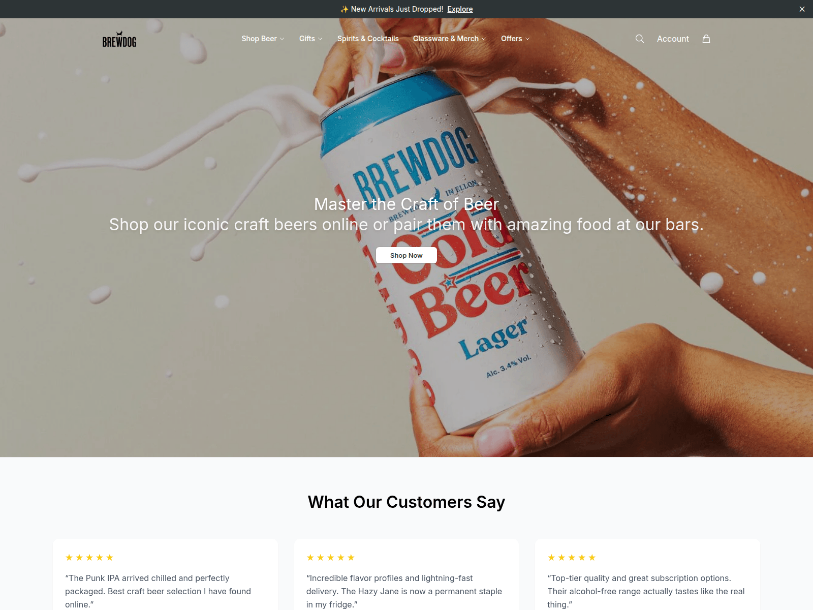 Screenshot of boldsip.shop