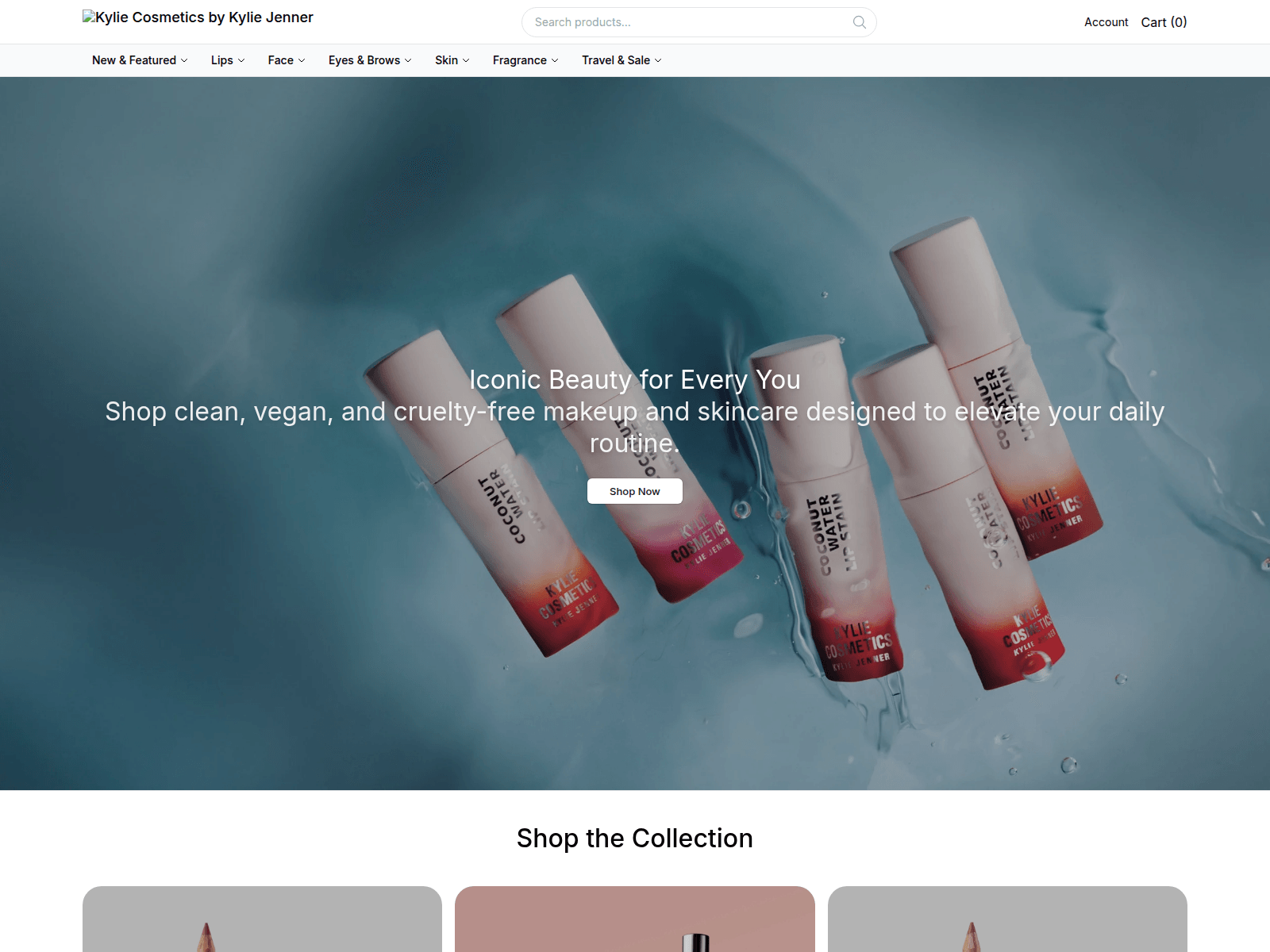 Screenshot of boldbotanica.shop