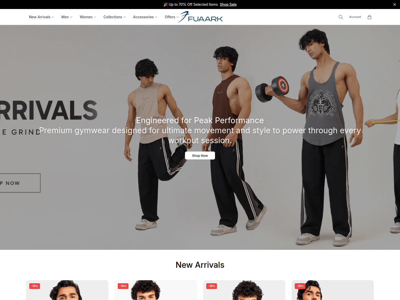 Screenshot of boldactive.shop