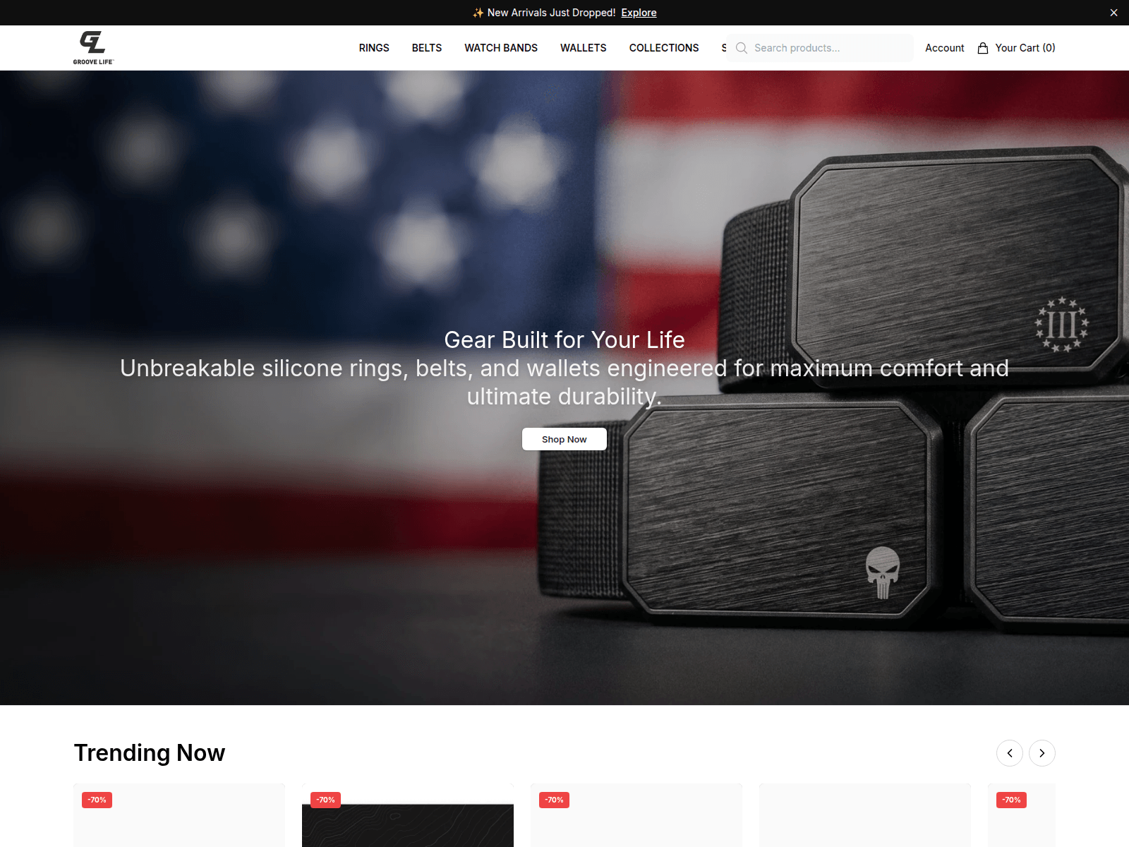 Screenshot of boldweave.shop