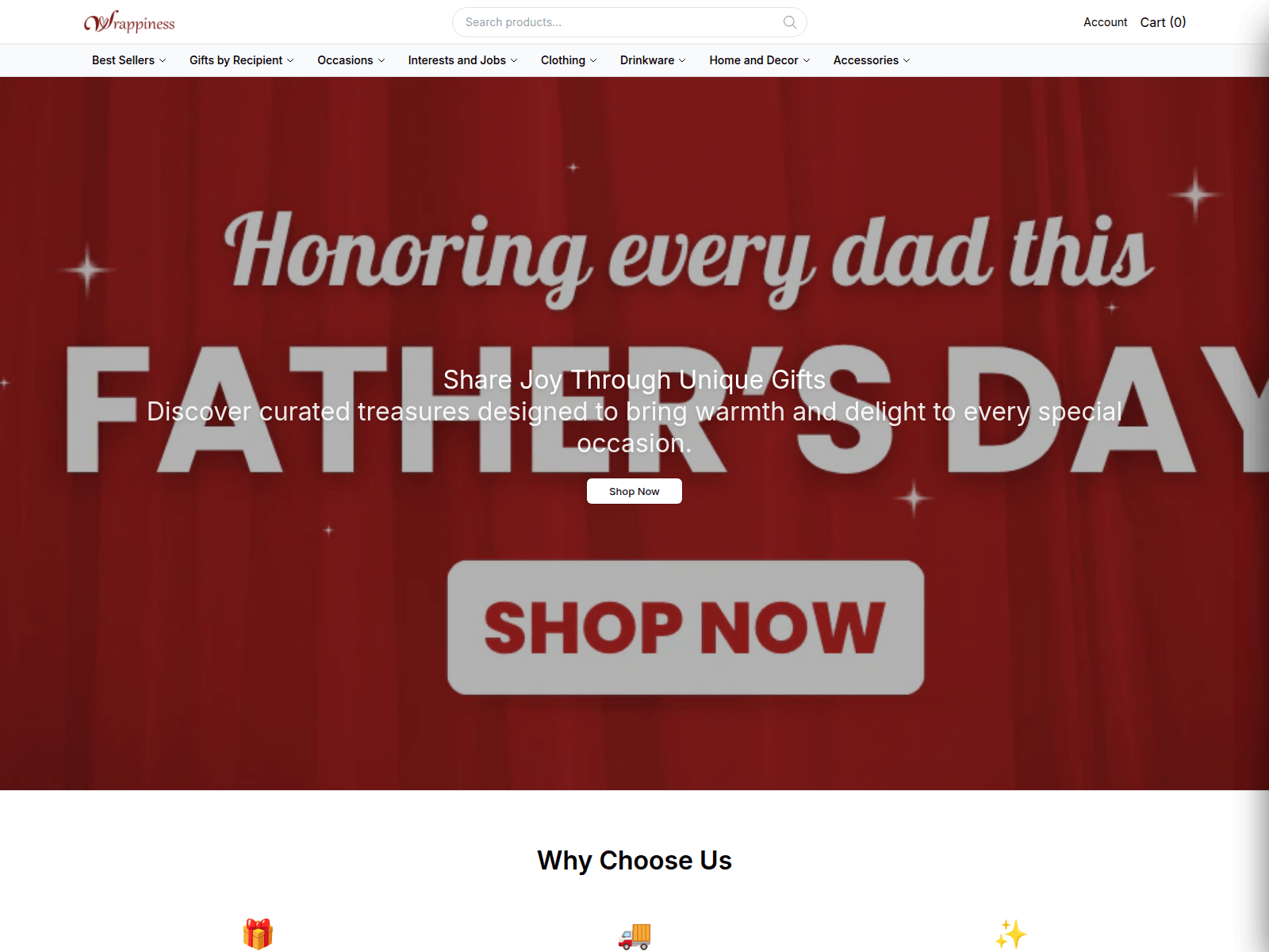 Screenshot of boldgrove.shop