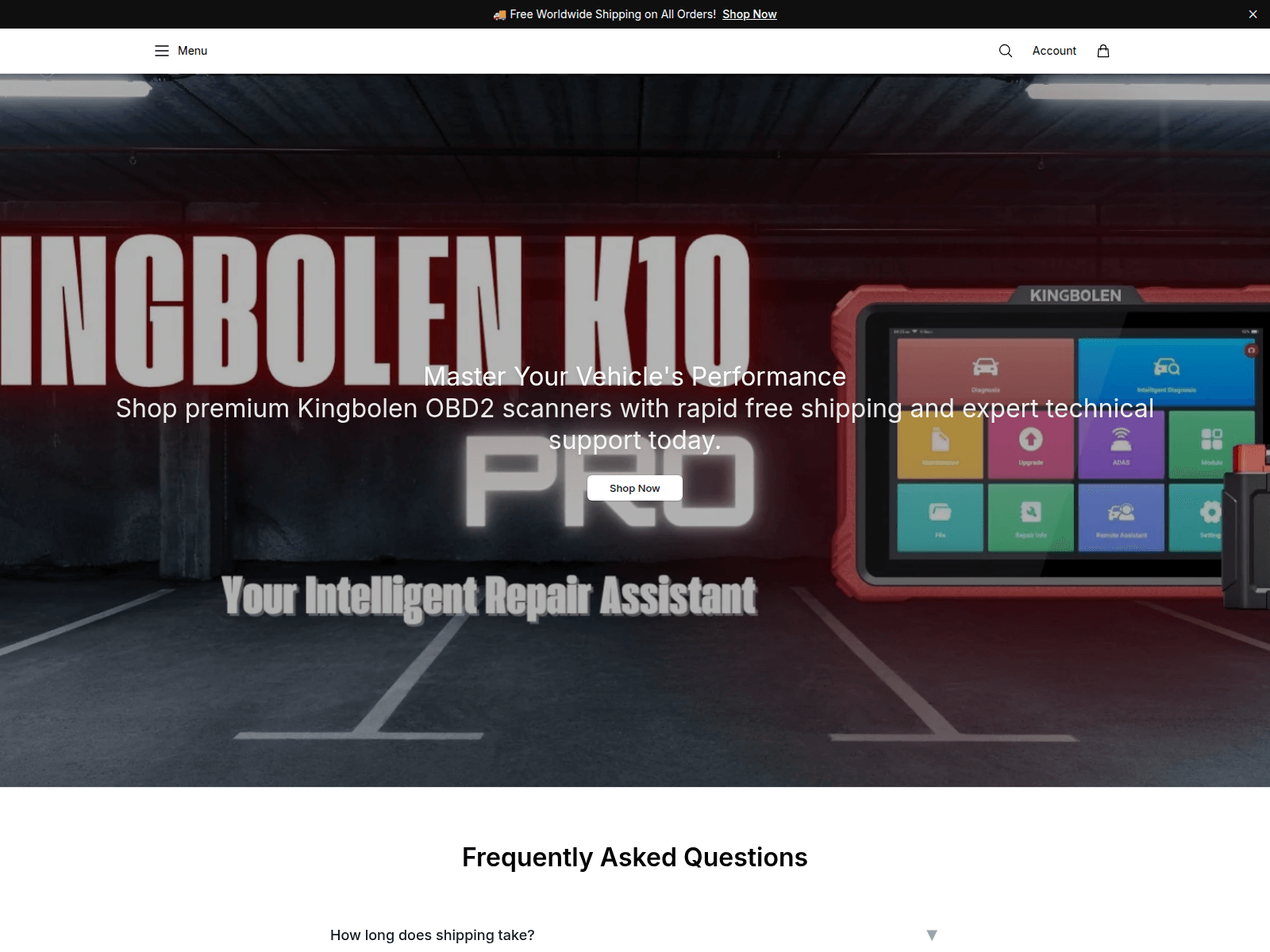 Screenshot of bolengear.shop