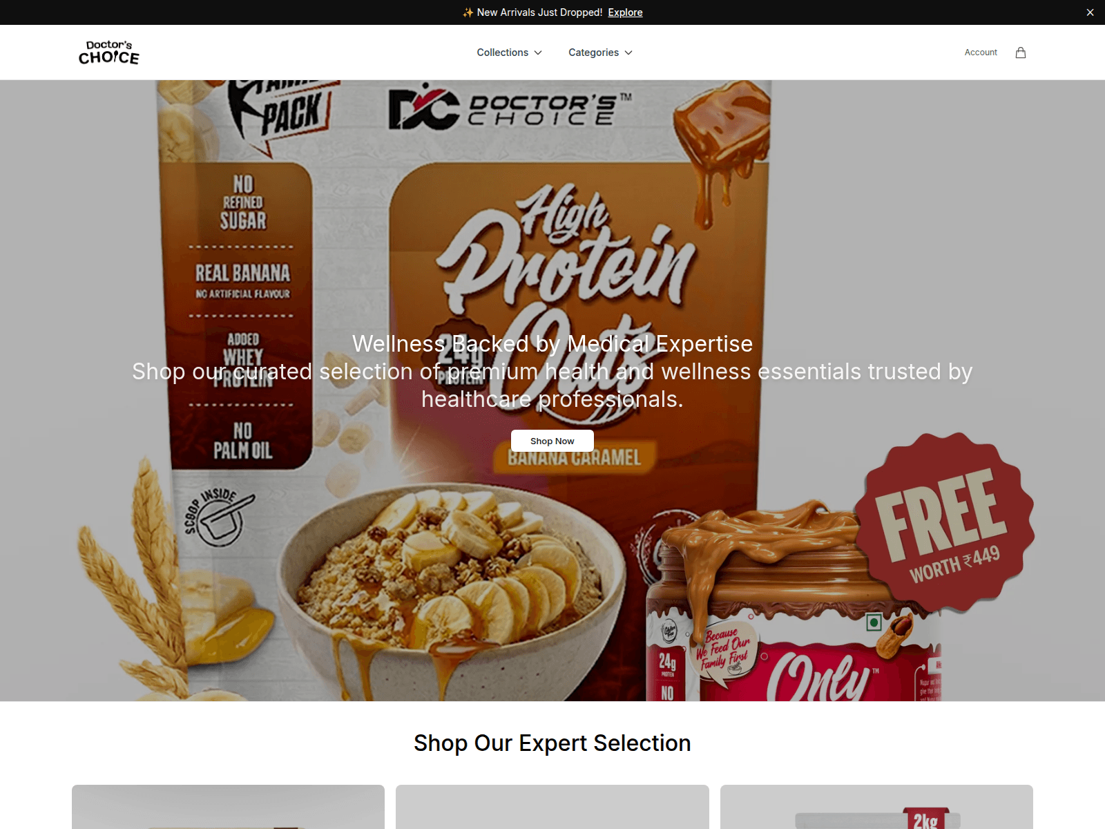 Screenshot of boldcrest.shop