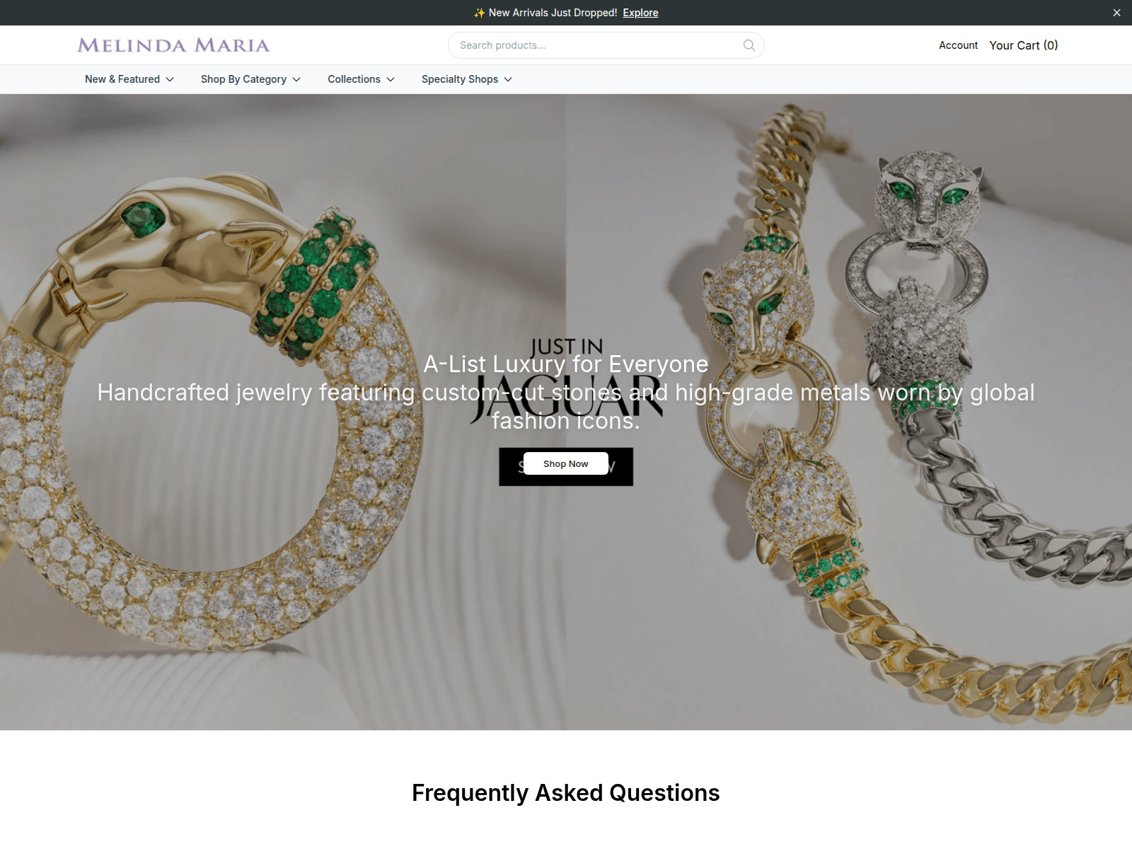 Screenshot of boldtide.shop