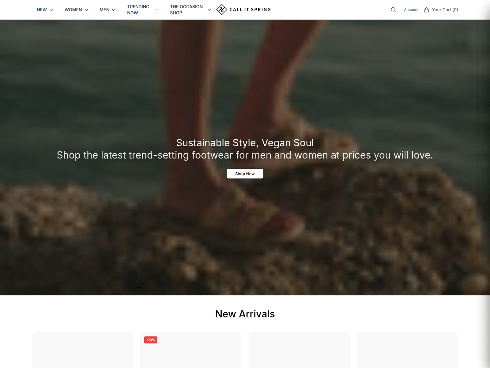 Screenshot of boldwalk.shop