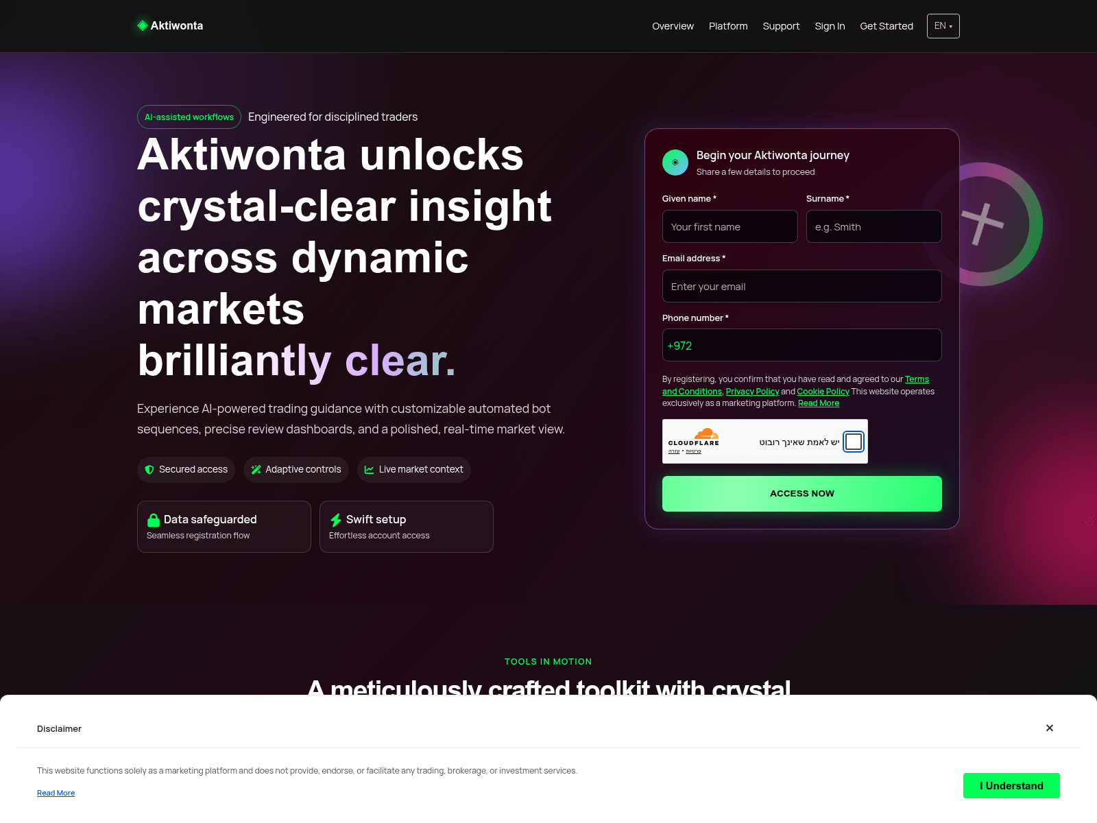 Screenshot of aktiwontapro.com