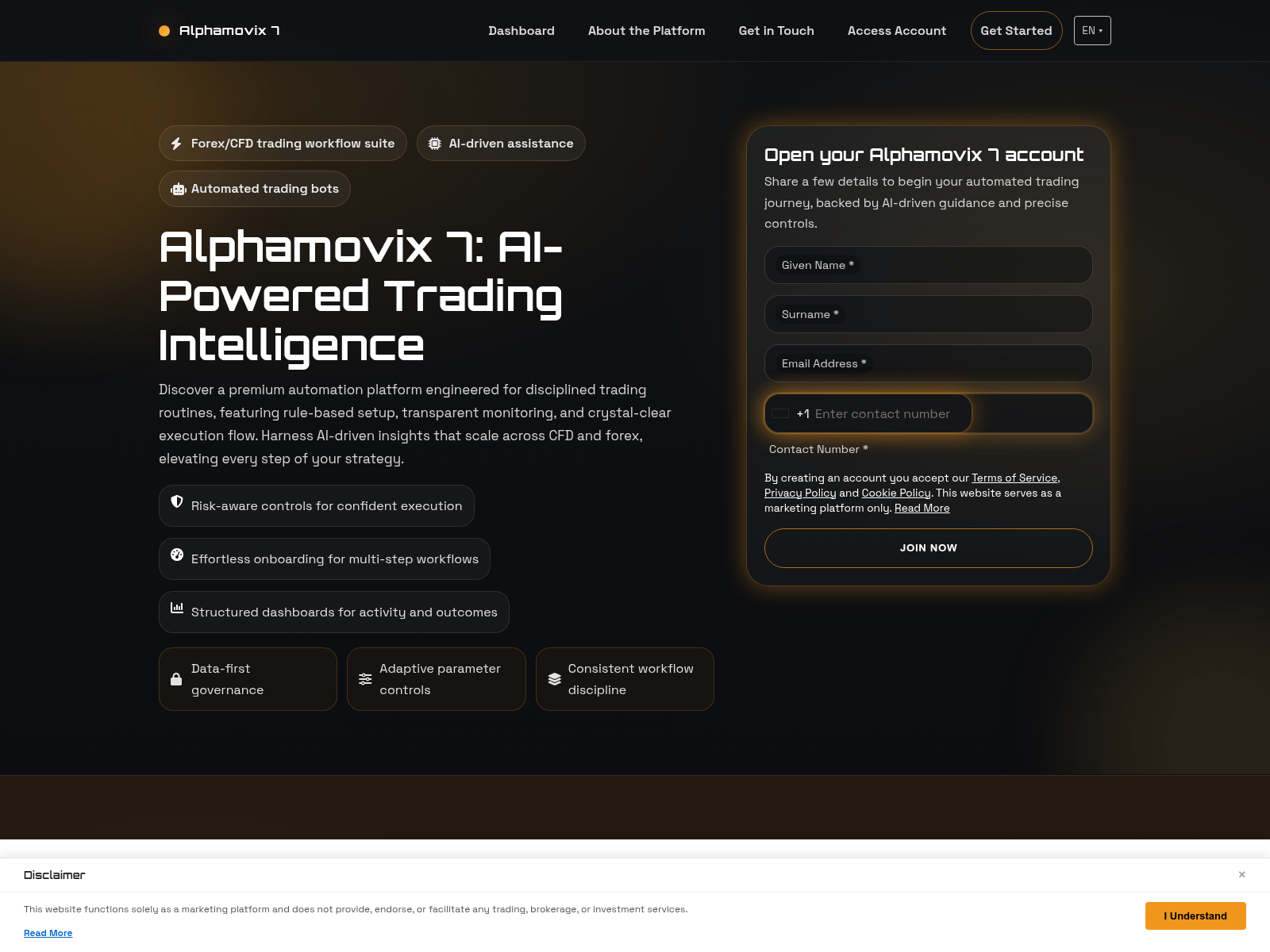 Screenshot of alphamovix-7.com