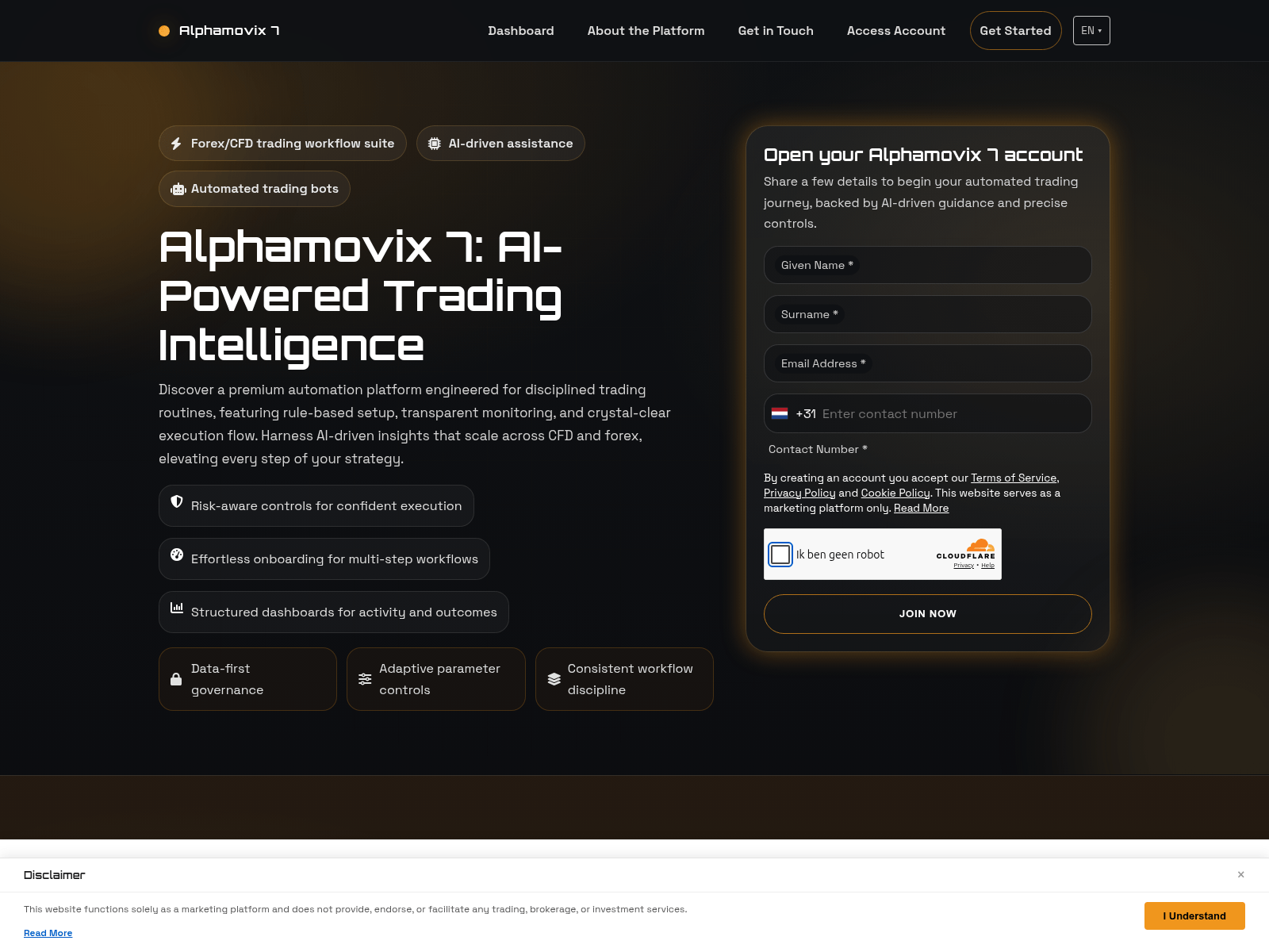 Screenshot of alphamovix-7.com