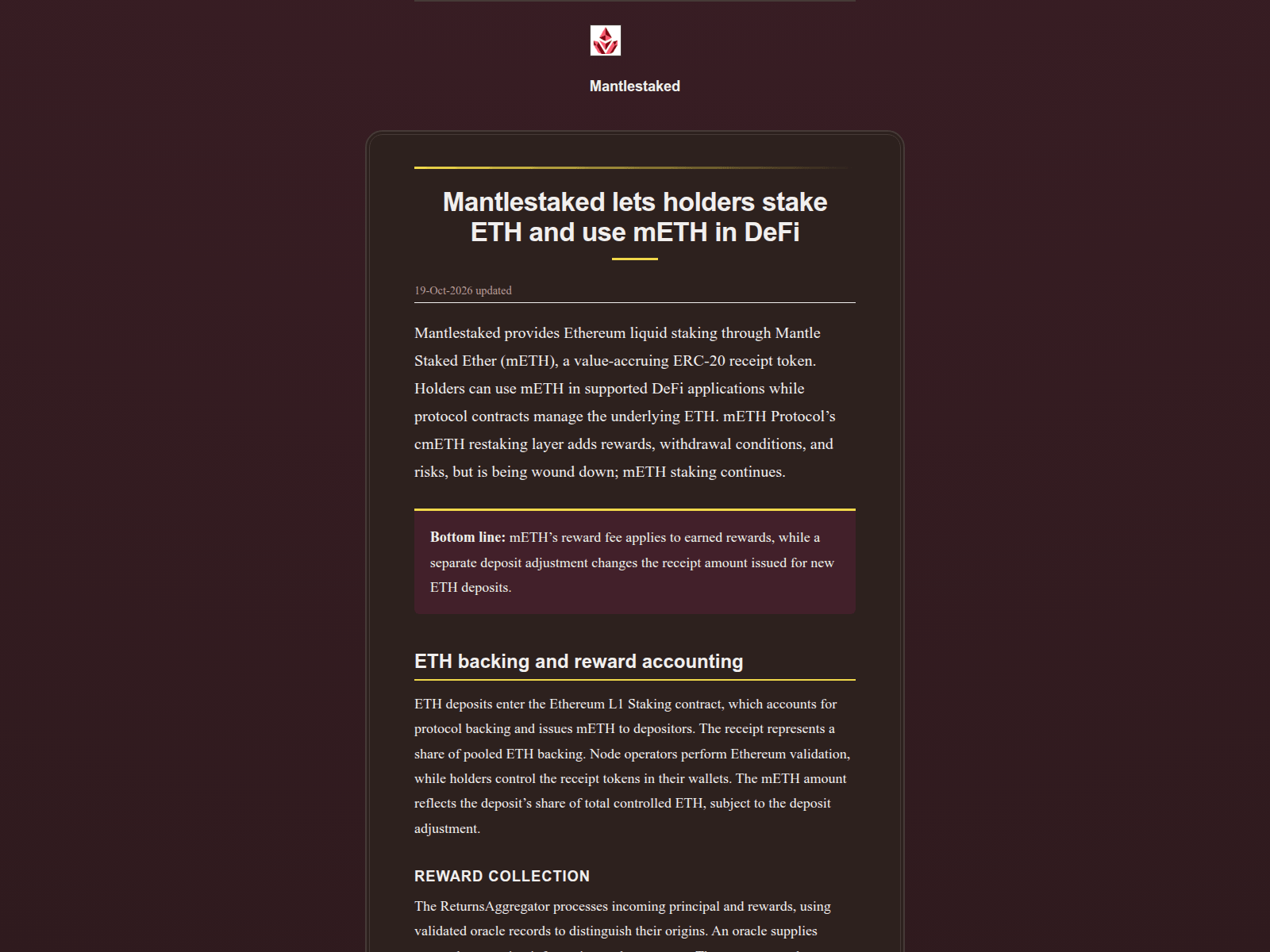 Screenshot of manltestaked.ink