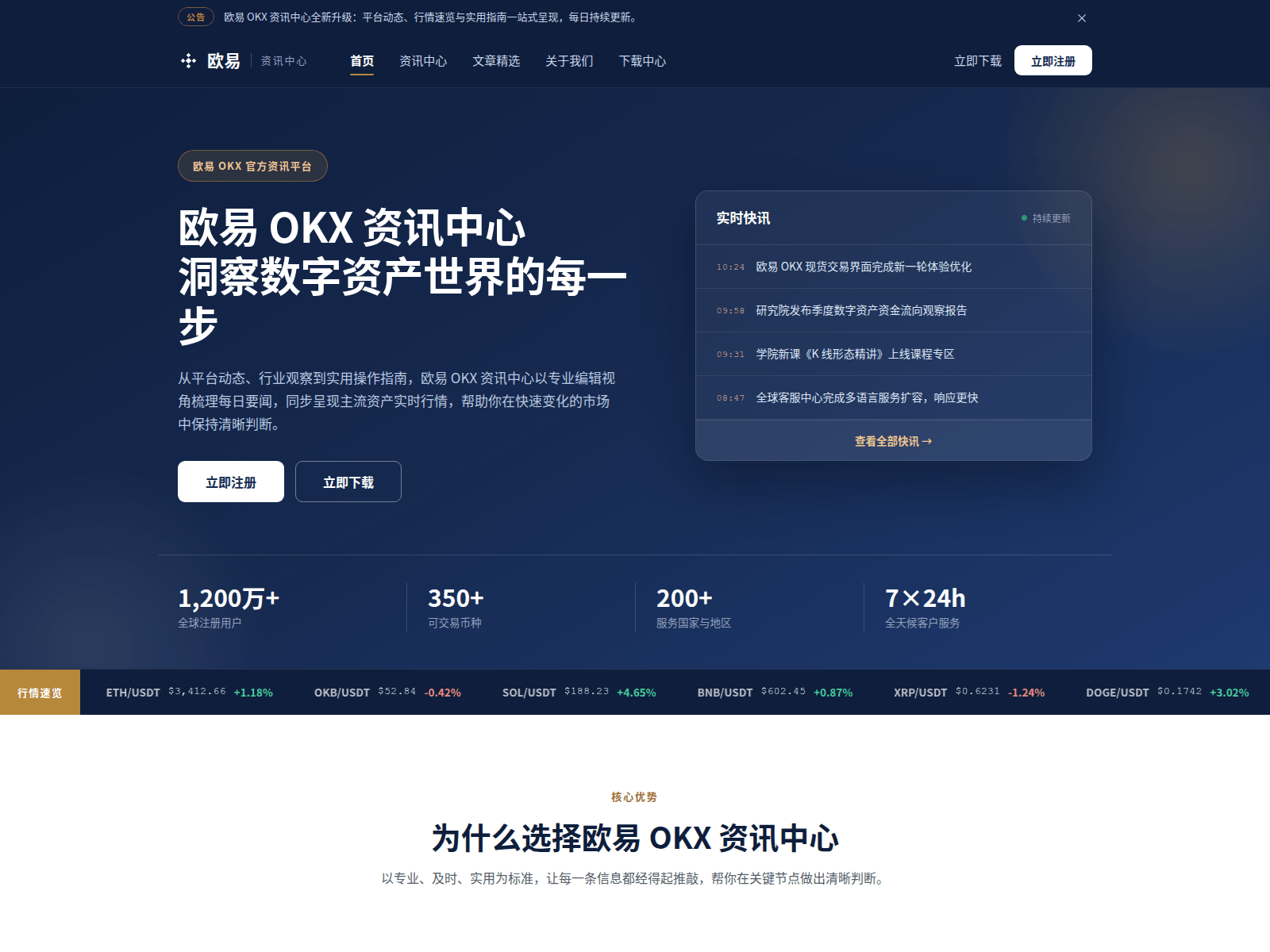 Screenshot von ods-okx.com.cn
