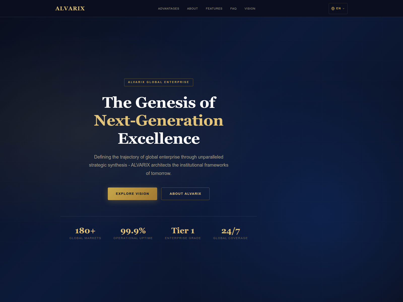 Screenshot of alvarix.net