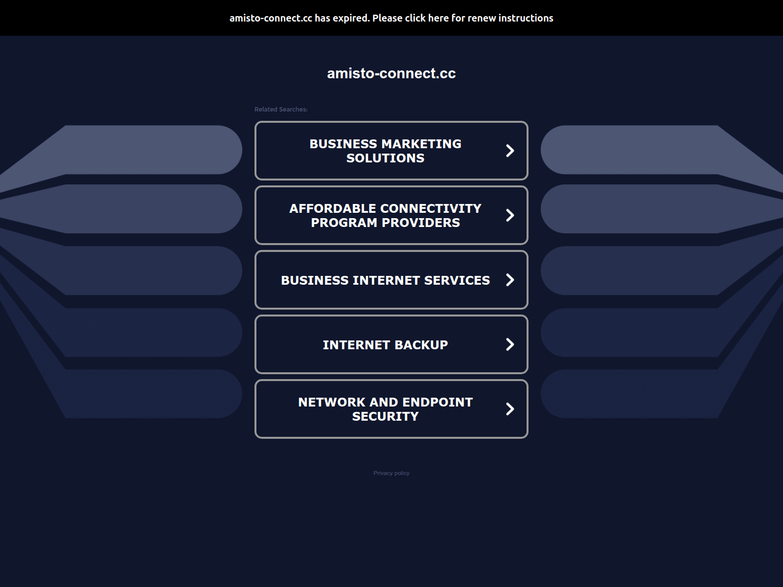 Screenshot of amisto-connect.cc