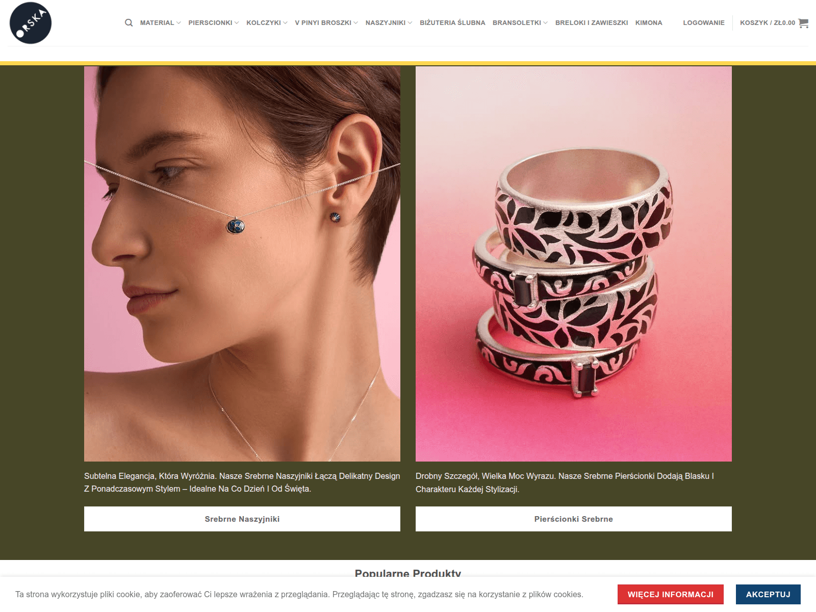 Screenshot of annybizuteria.com
