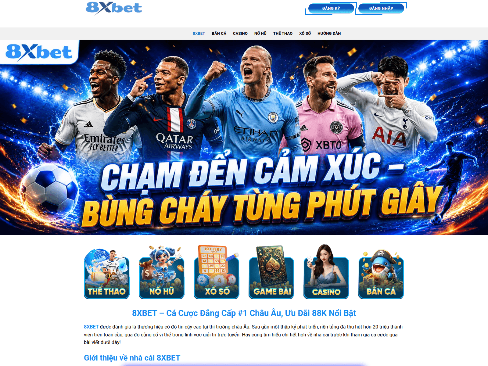 Screenshot of 88xbet.shop