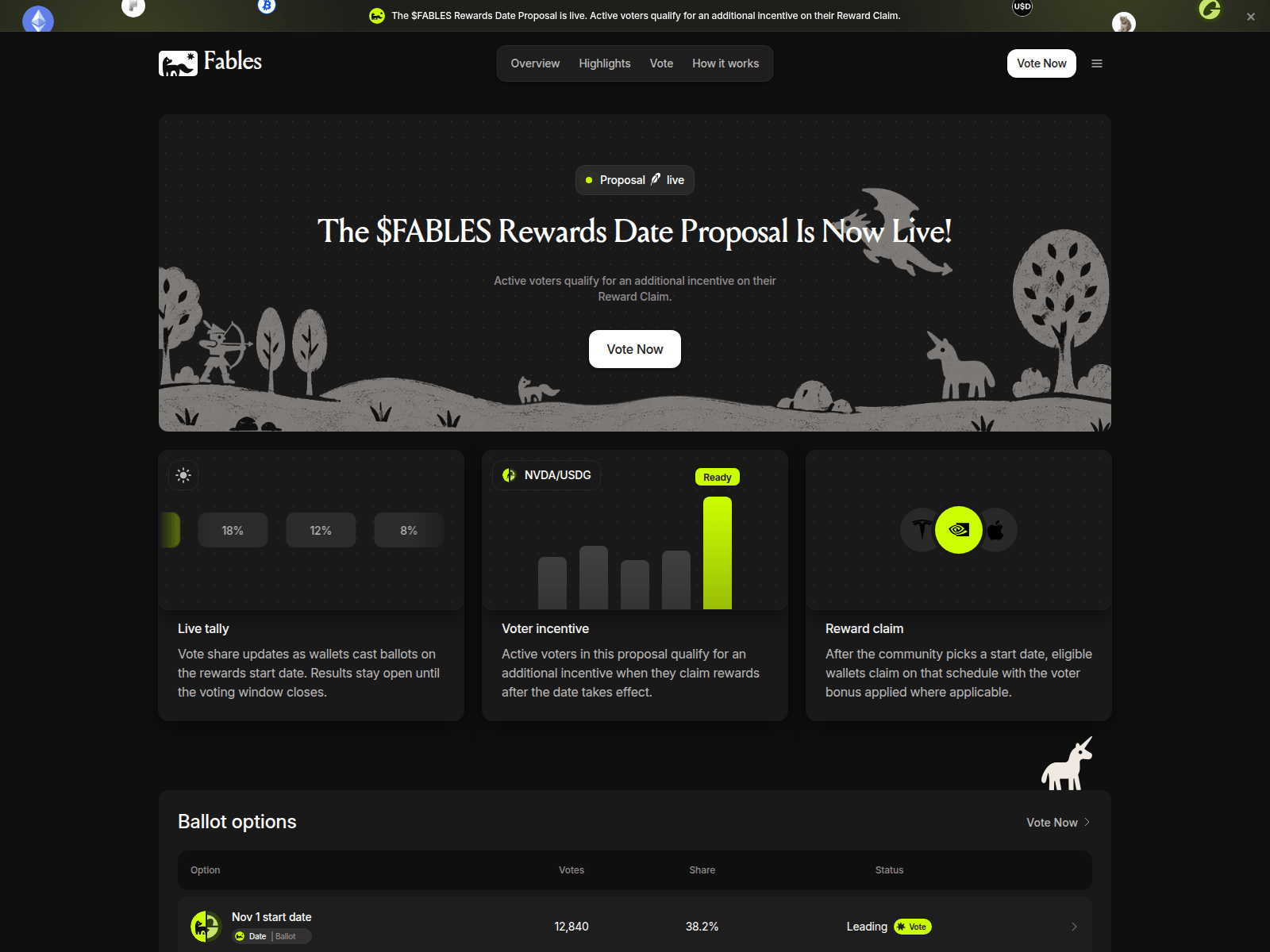 Screenshot of fables-votes.xyz