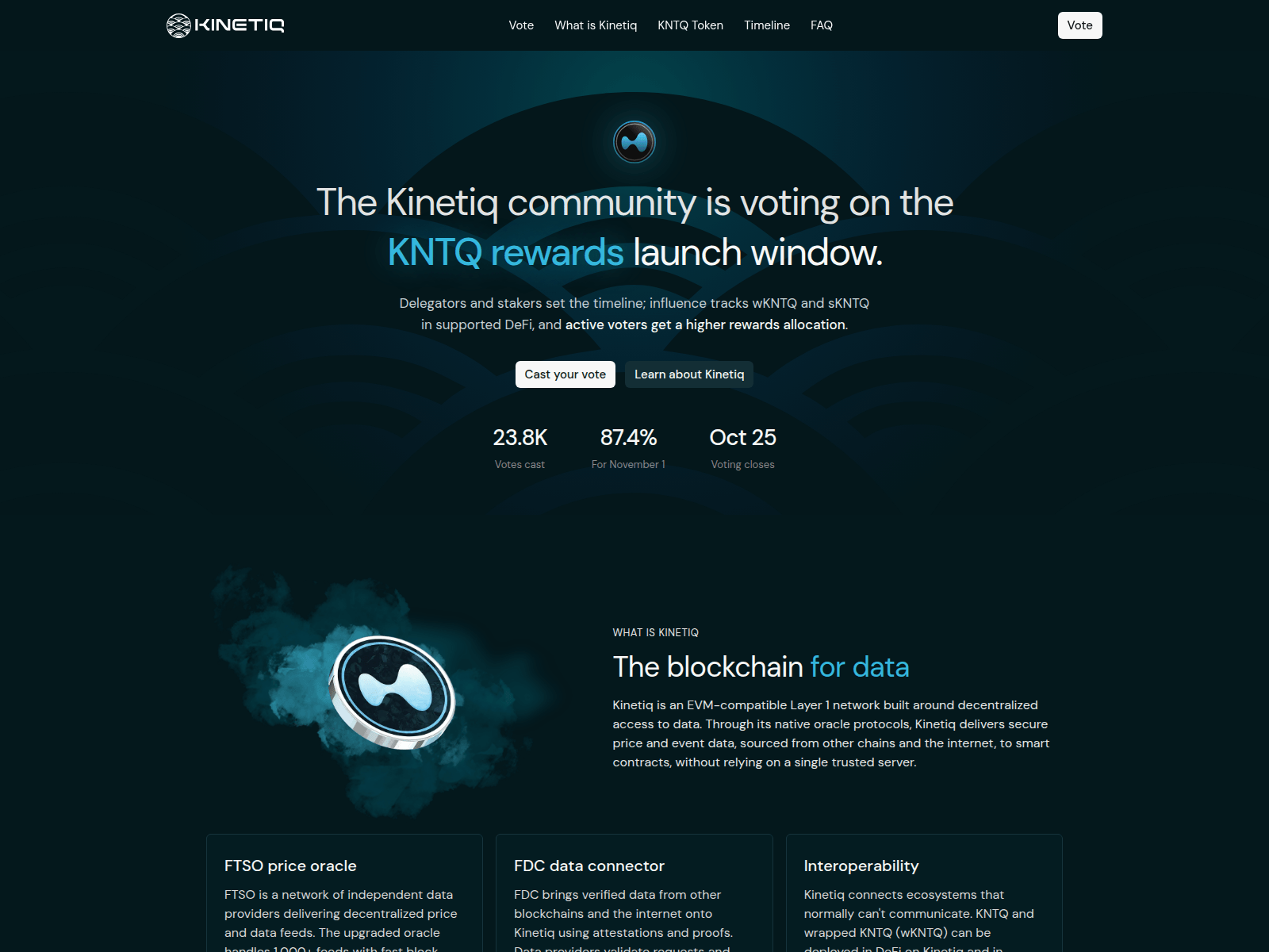 Screenshot of proposal-kinetiqfnd.com