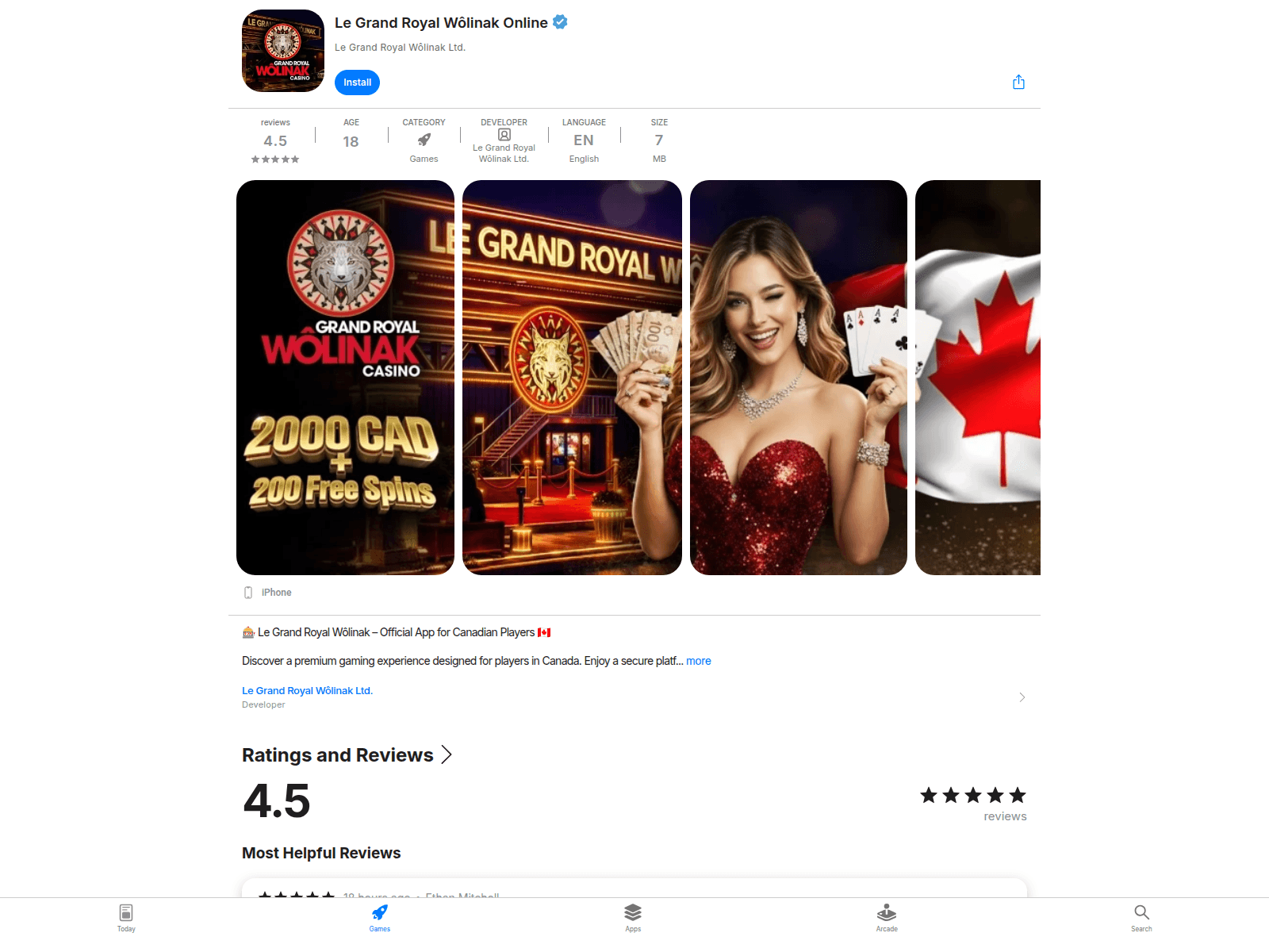 Screenshot of lets-play-wolinak.site