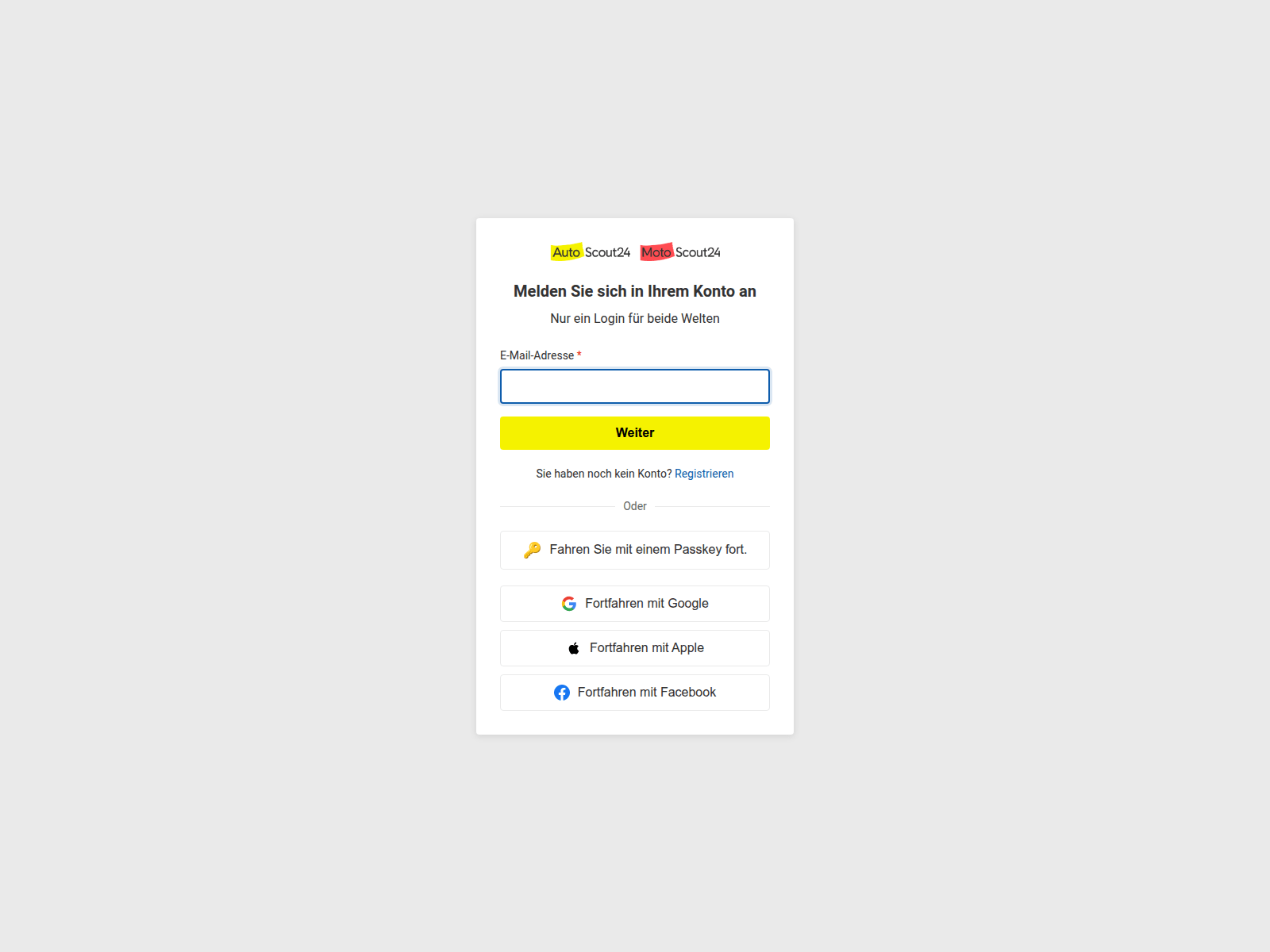Capture d’écran de auth-autoscout24.identifier-ch.icu
