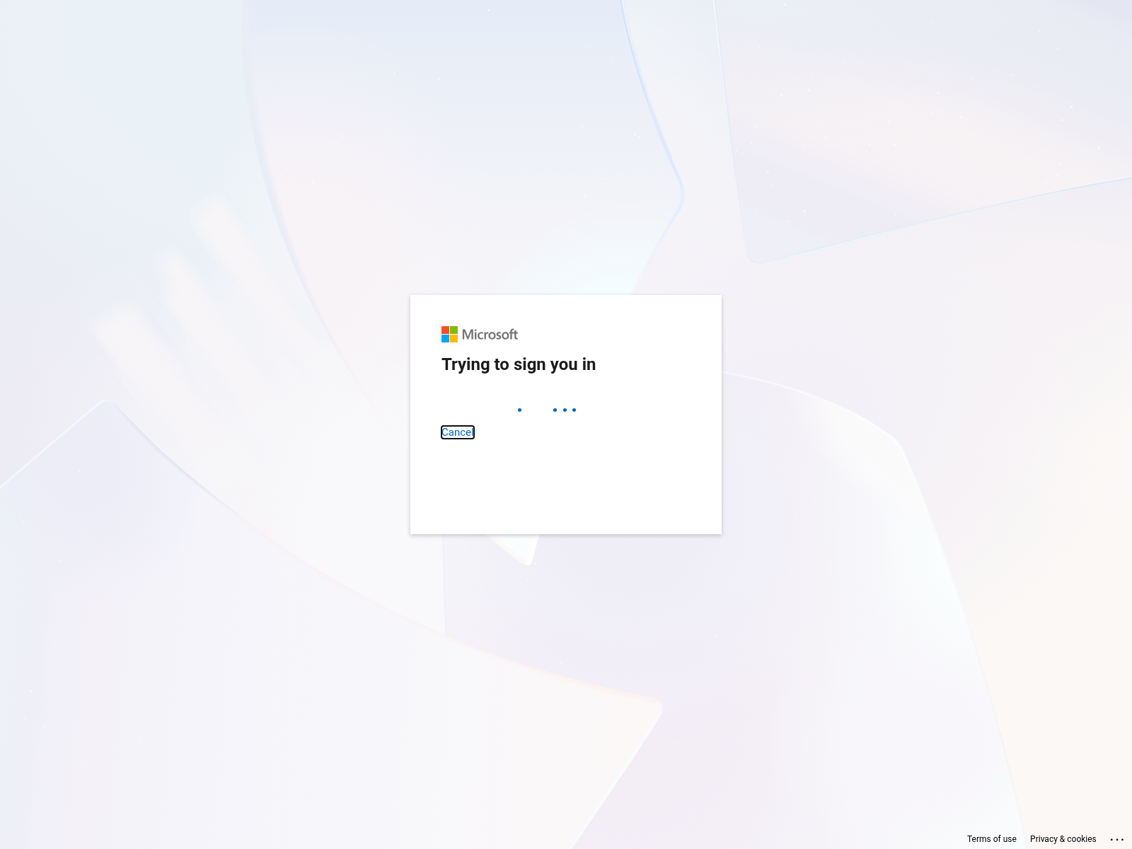 Screenshot of login.secure-crossriver.com