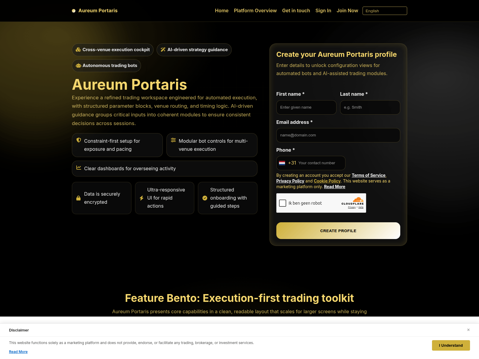 Screenshot of aureum-portaris-system.com