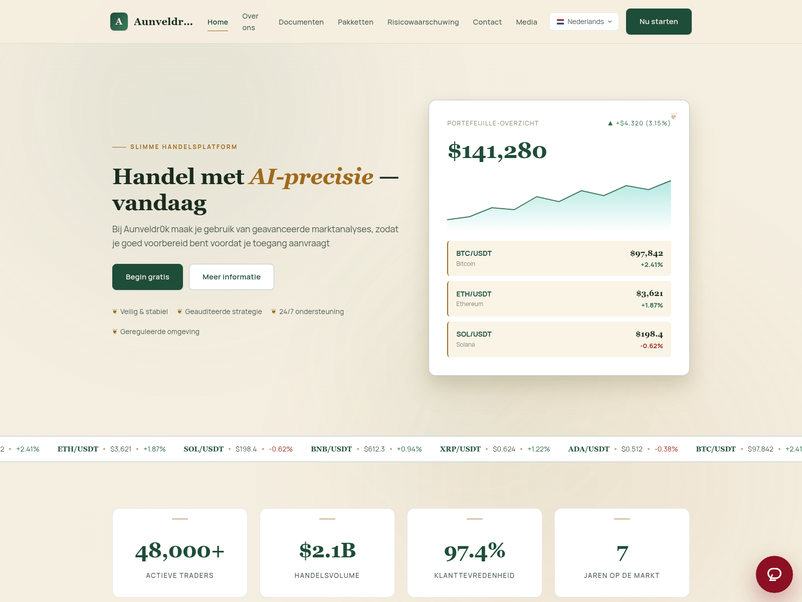 Screenshot of aunveldr0k-netherlands.com